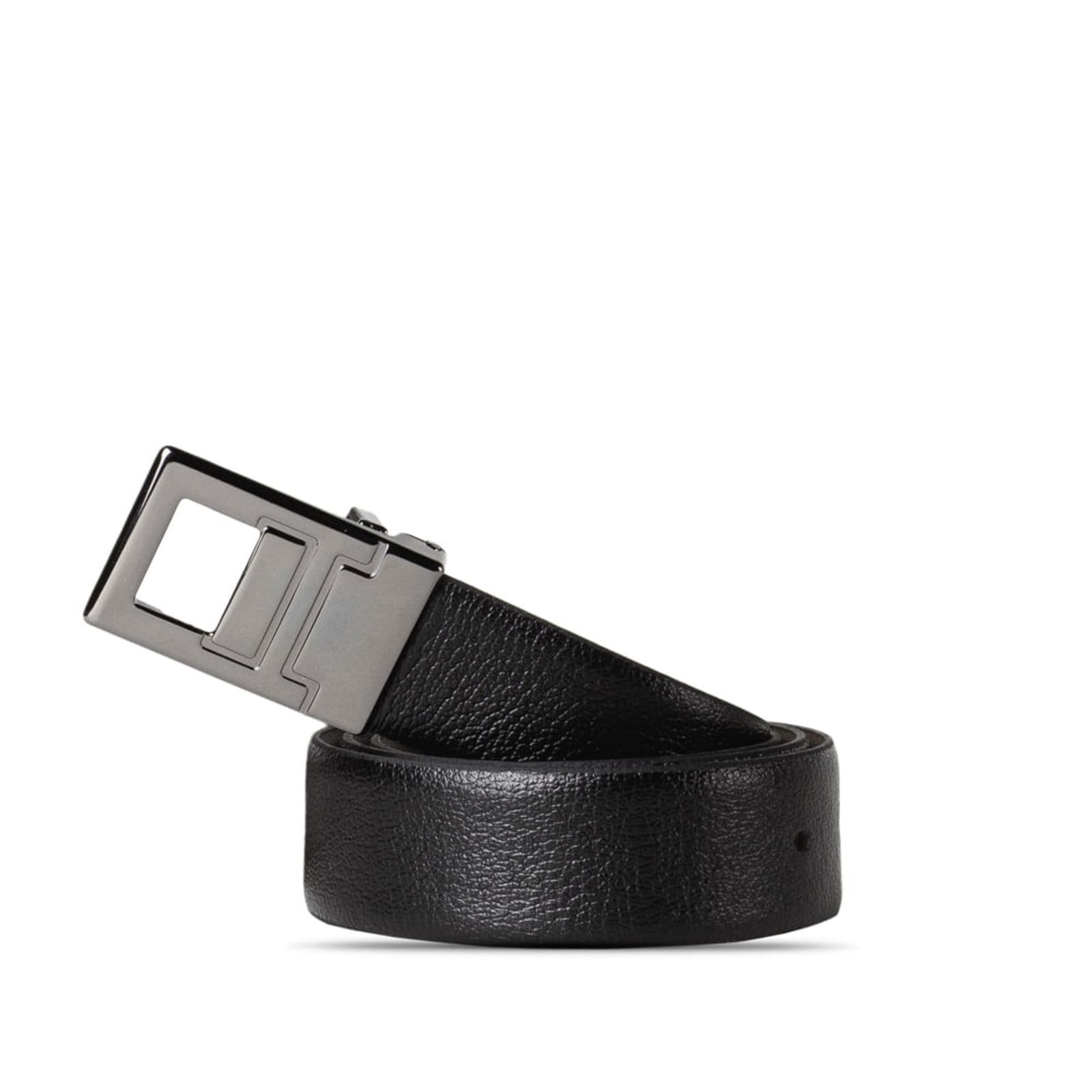 Cinto Masculino Fasolo Reversível Couro G020161 marrom