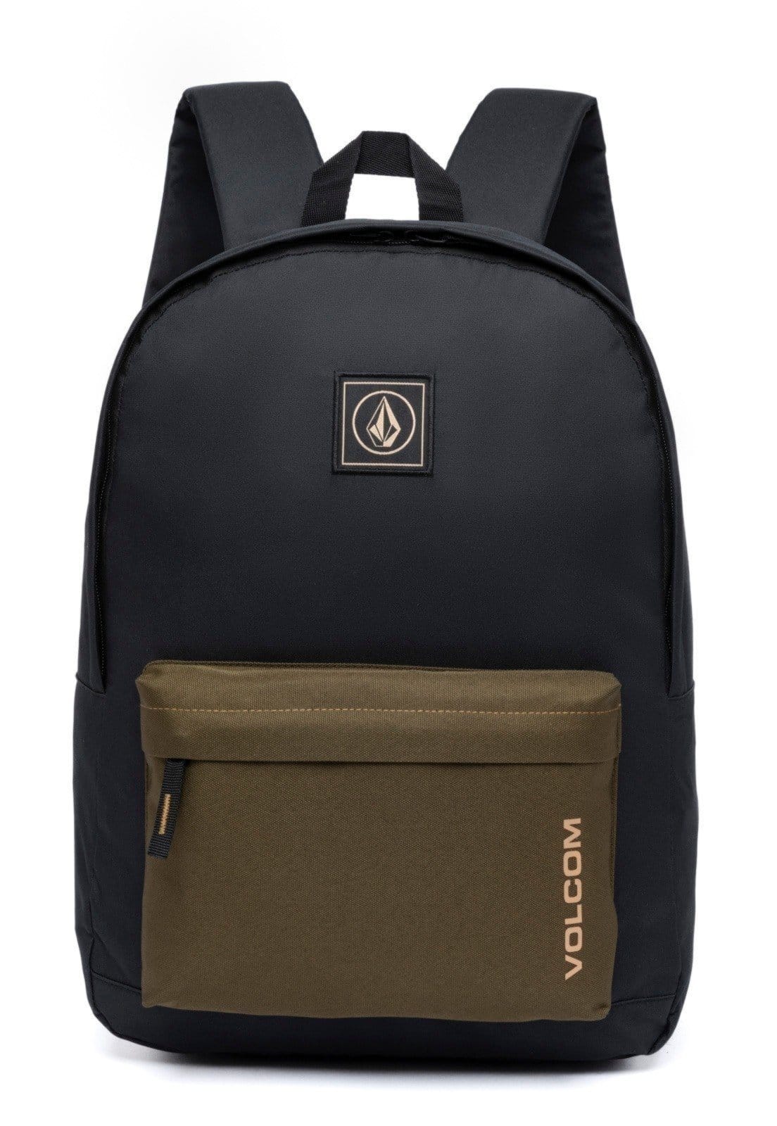 Mochila Volcom Bolsa Escolar Espaçosa Moderna Reforçada