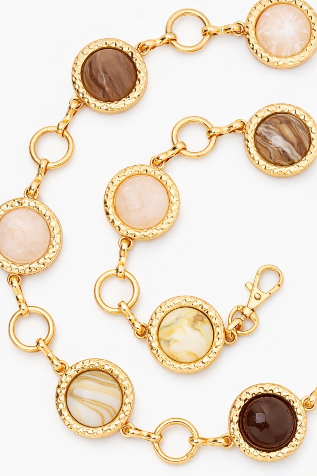 Vista 2 Cinto Corrente D Bell Outelet Fashion D BELL OUTLET FASHION dourado