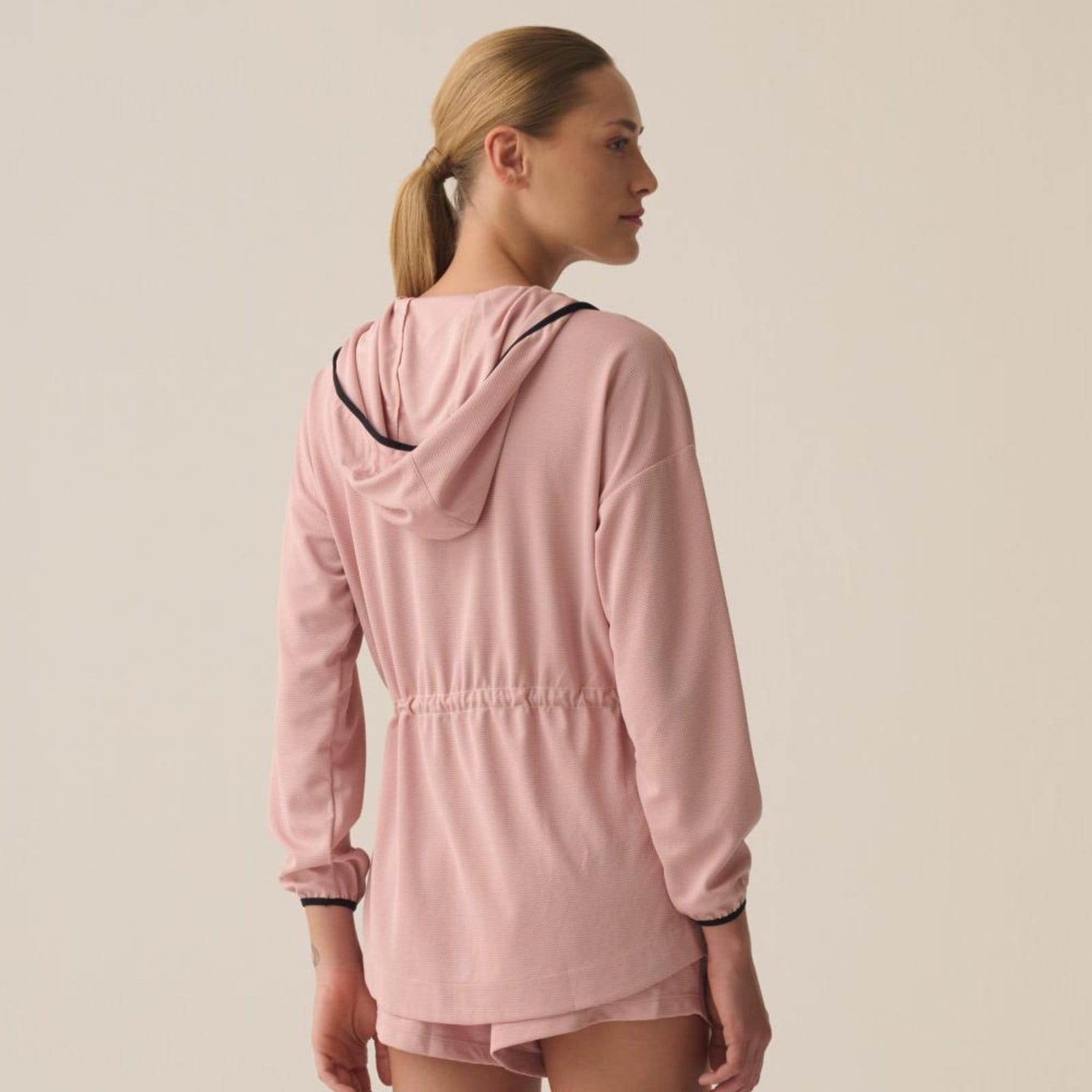 Vista 2 Jaqueta Fila Mix Mesh Flow Feminina Fila incolor