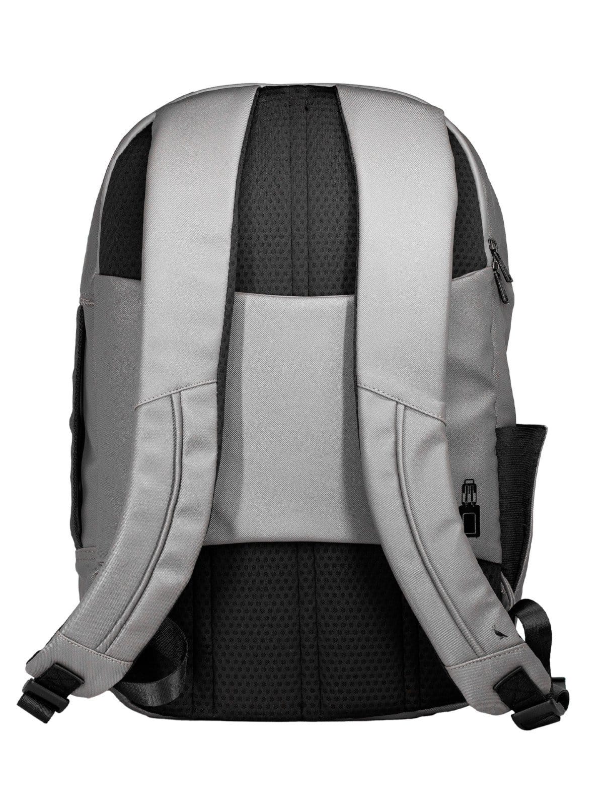 Vista 2 Mochila Reserva Go Office Executiva Moderna Confortável Resistente Office RESERVA GO cinza