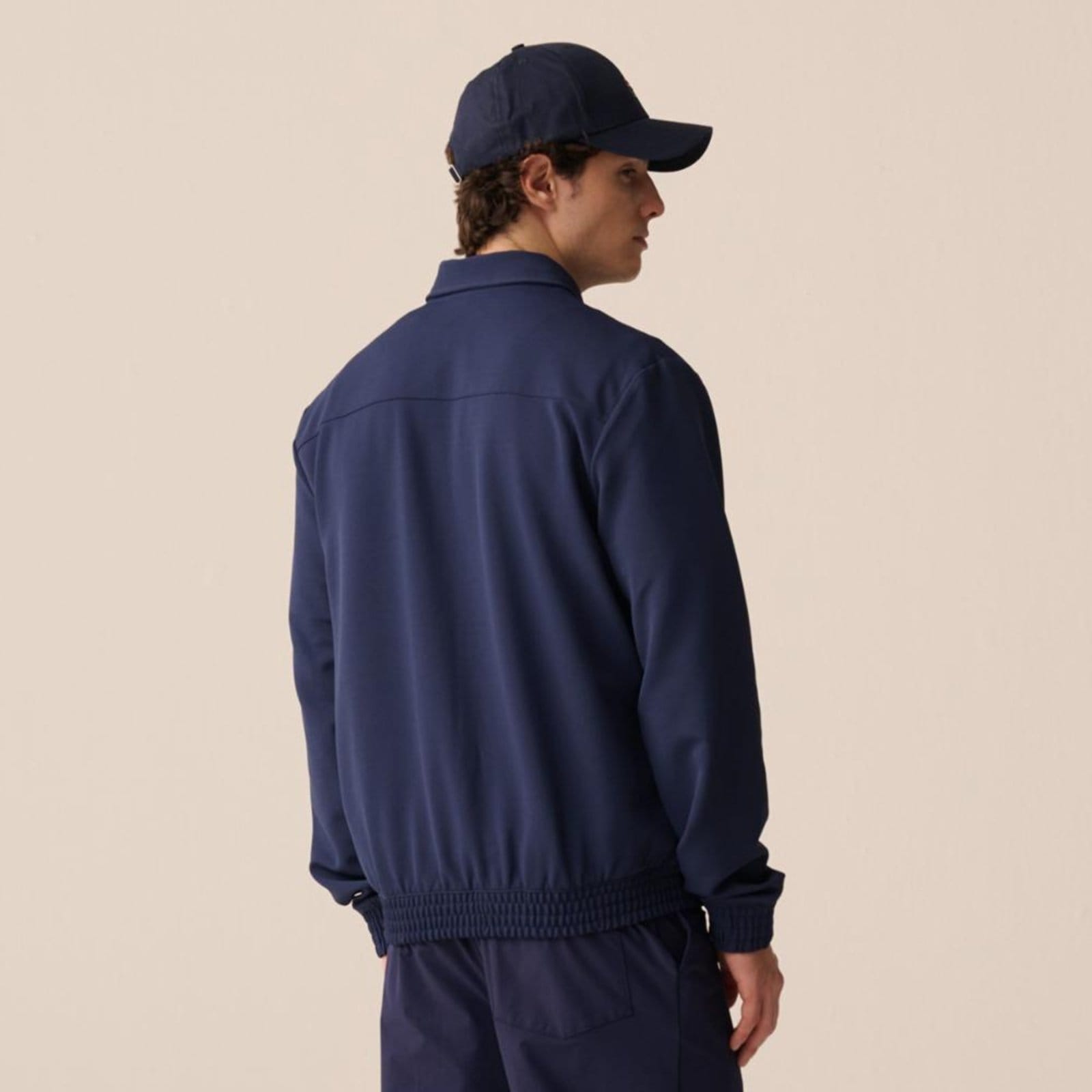 Vista 2 Jaqueta Fila Maddox Masculina Fila incolor