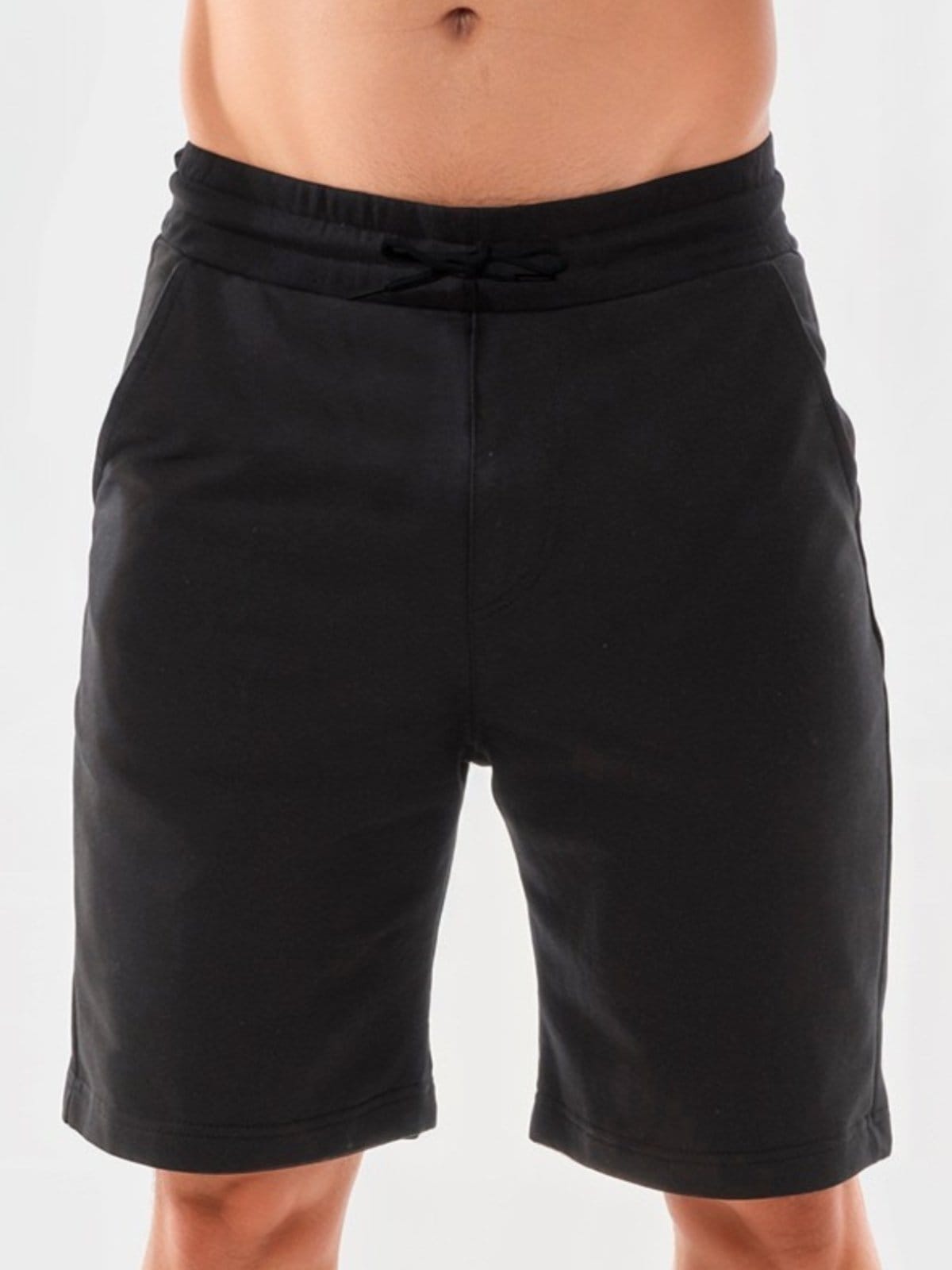 Vista 2 Kit 3 Bermudas Masculinas Shorts Moletinho Benellys Claro Chumbo Benellys cinza/grafite/preto