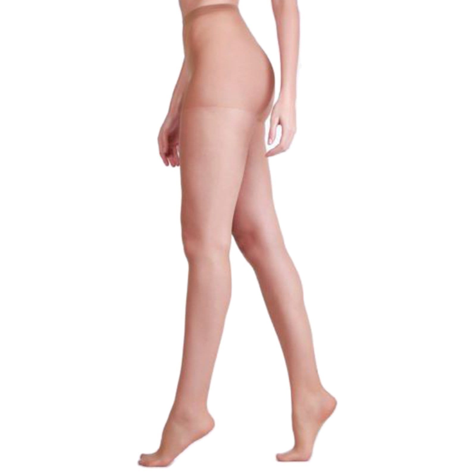 Vista principal Meia Calça Clássica Fina Loba Fio 15 05760 Pó de Arroz Lupo bege