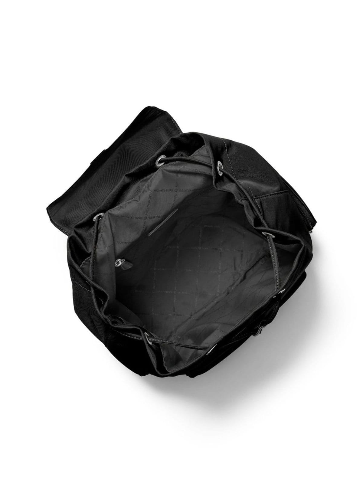 Vista 2 Mochila Khai Nylon Grande 35T5S5FB7C001 Michael Kors preto