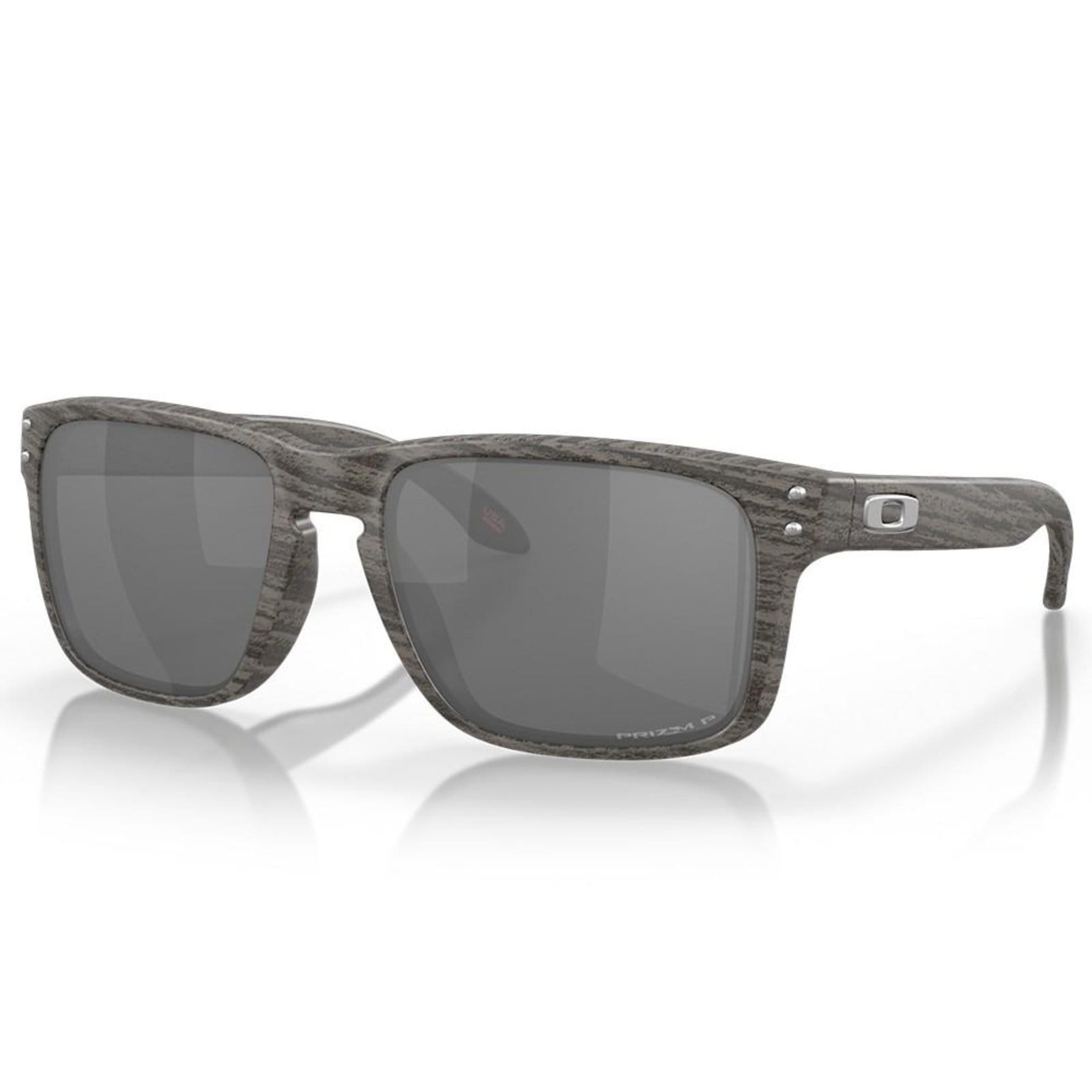 Óculos de Sol Oakley Holbrook Woodgrain Prizm Black Polarize