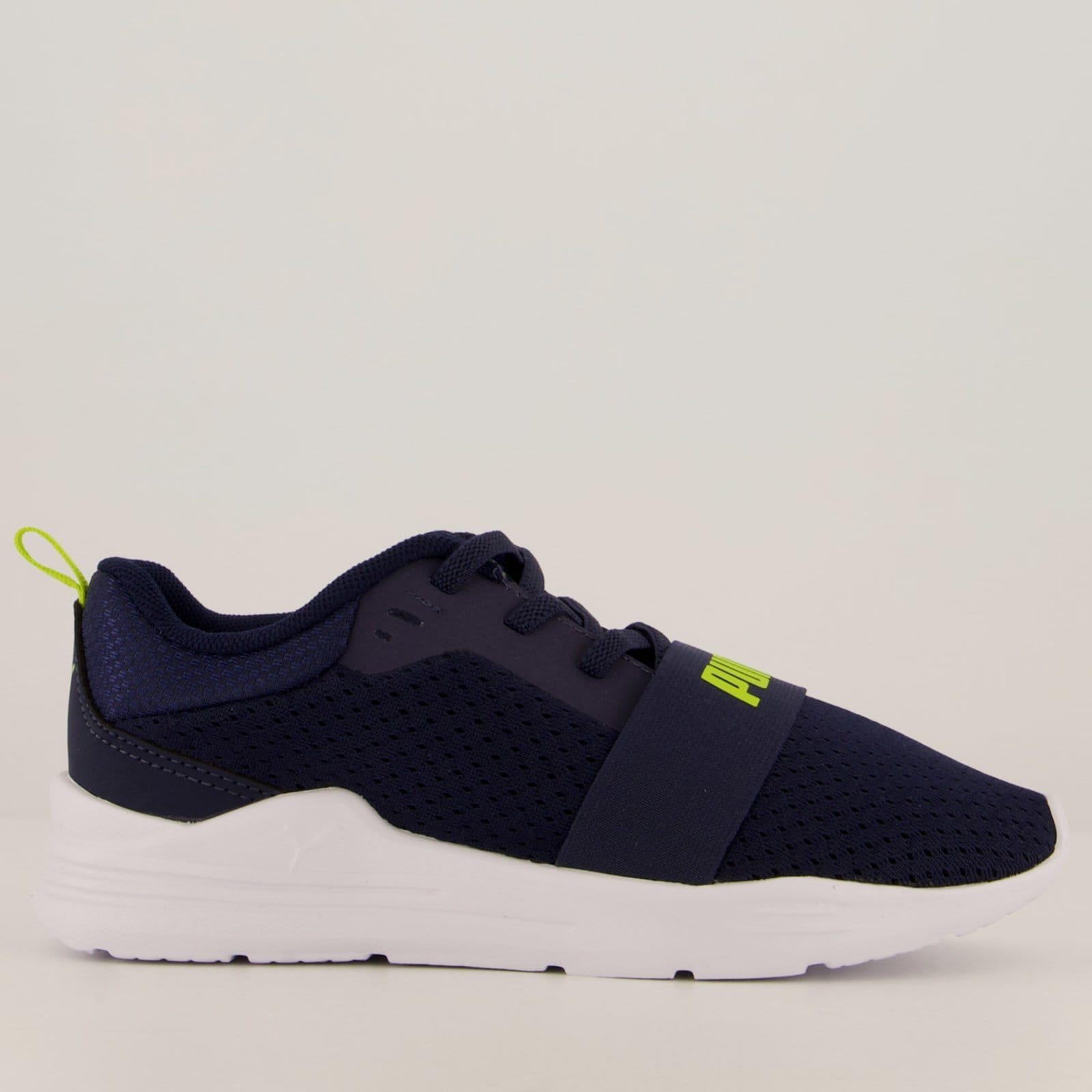 Tênis Puma Wired Run PS BDP Marinho