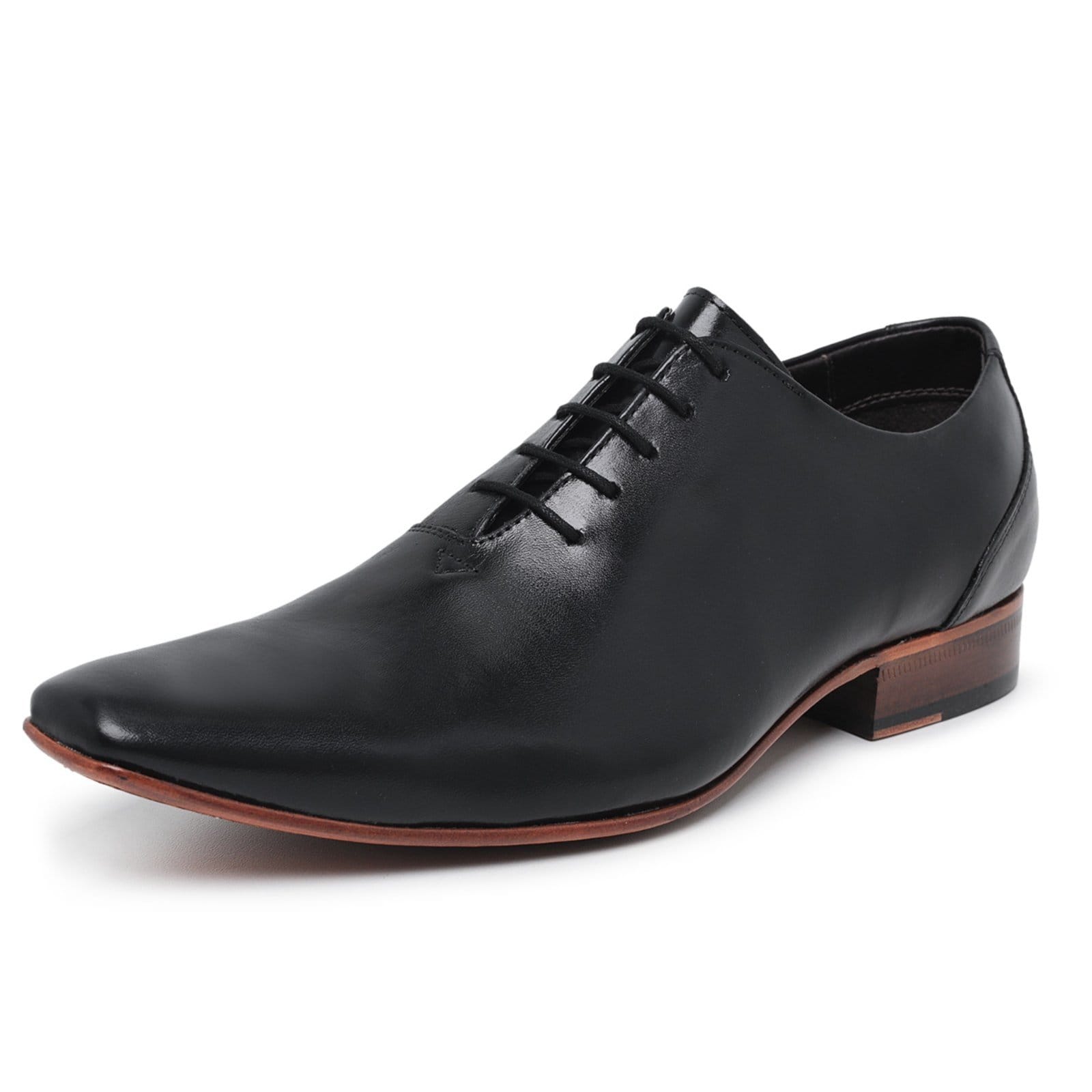 Sapato Social Wholecut Premium em Couro Paulo Vieira cor