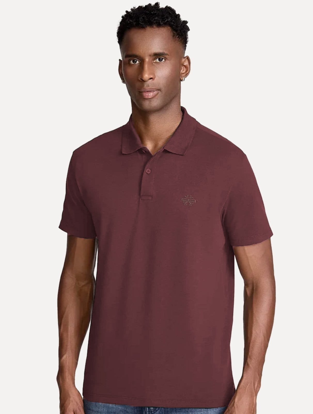 Polo John John Masculina Light Transfer