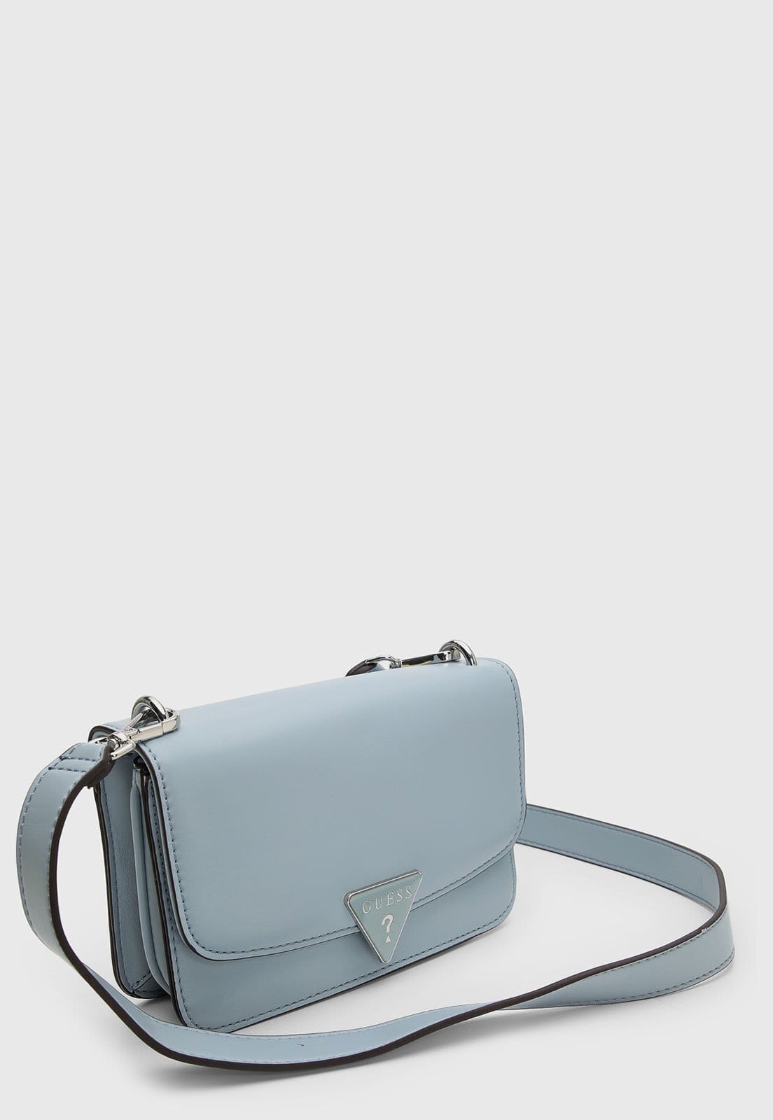 Vista 2 Bolsa Pequena Feminina Guess LE982820 MOB Claro Guess azul