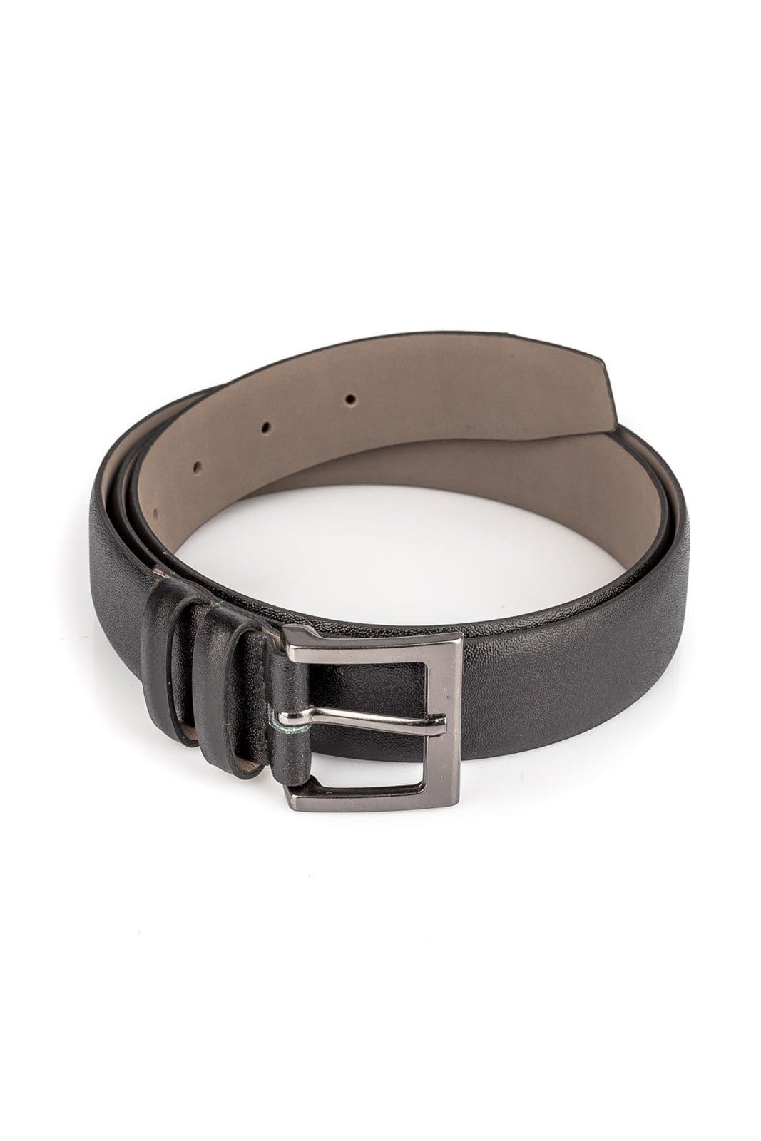 Vista 2 Cinto Vira Vento Masculino De Couro Éder Vira Vento preto