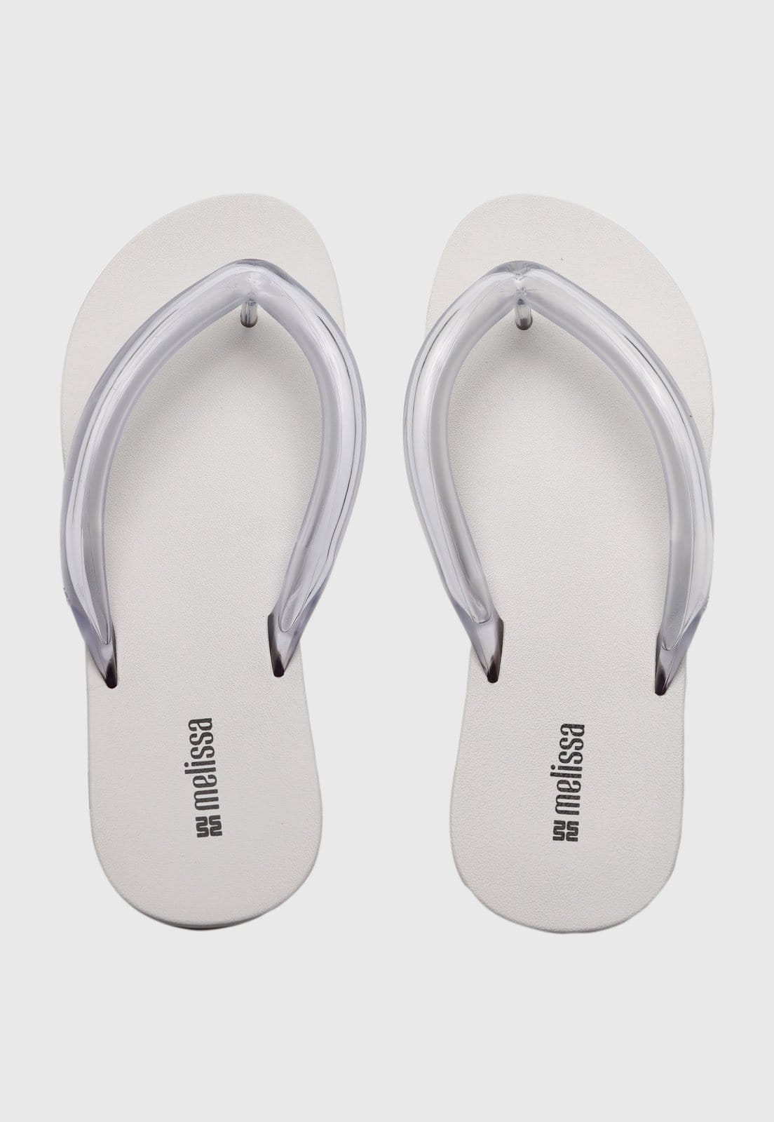 Chinelo Feminino Melissa Tiras Transparentes