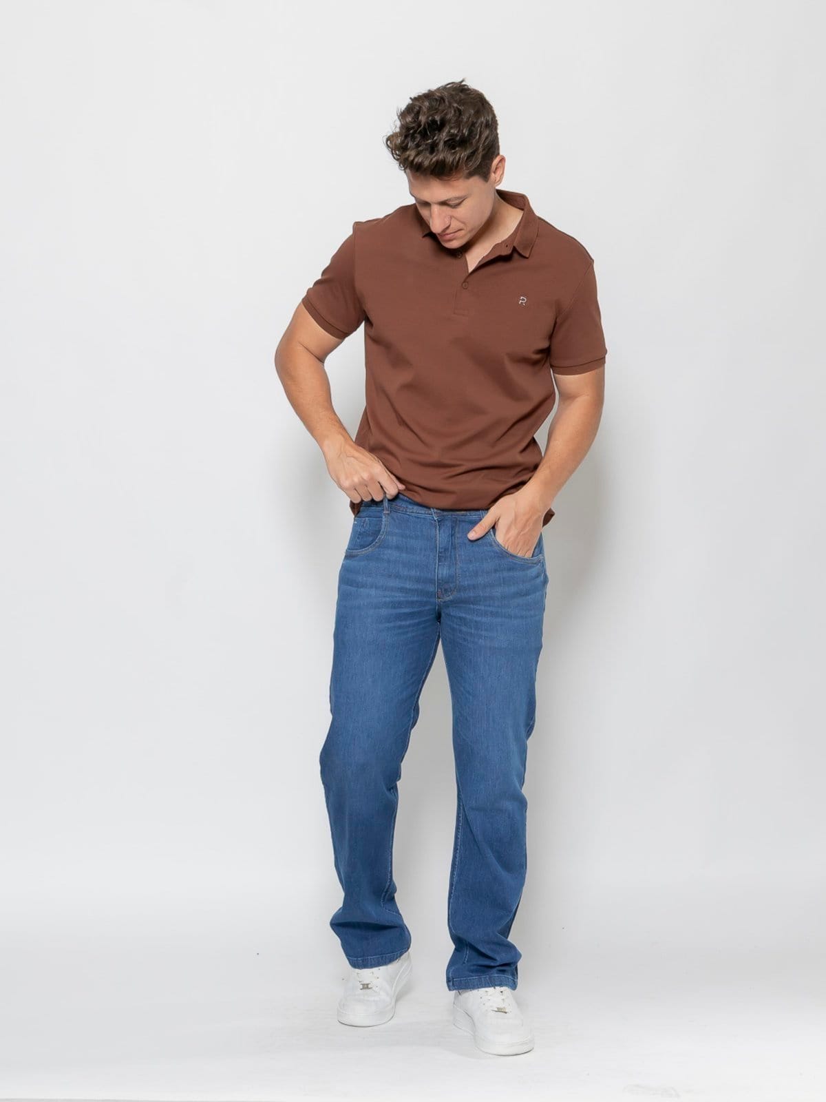 Calça Masculina Reta Crocker - 50861