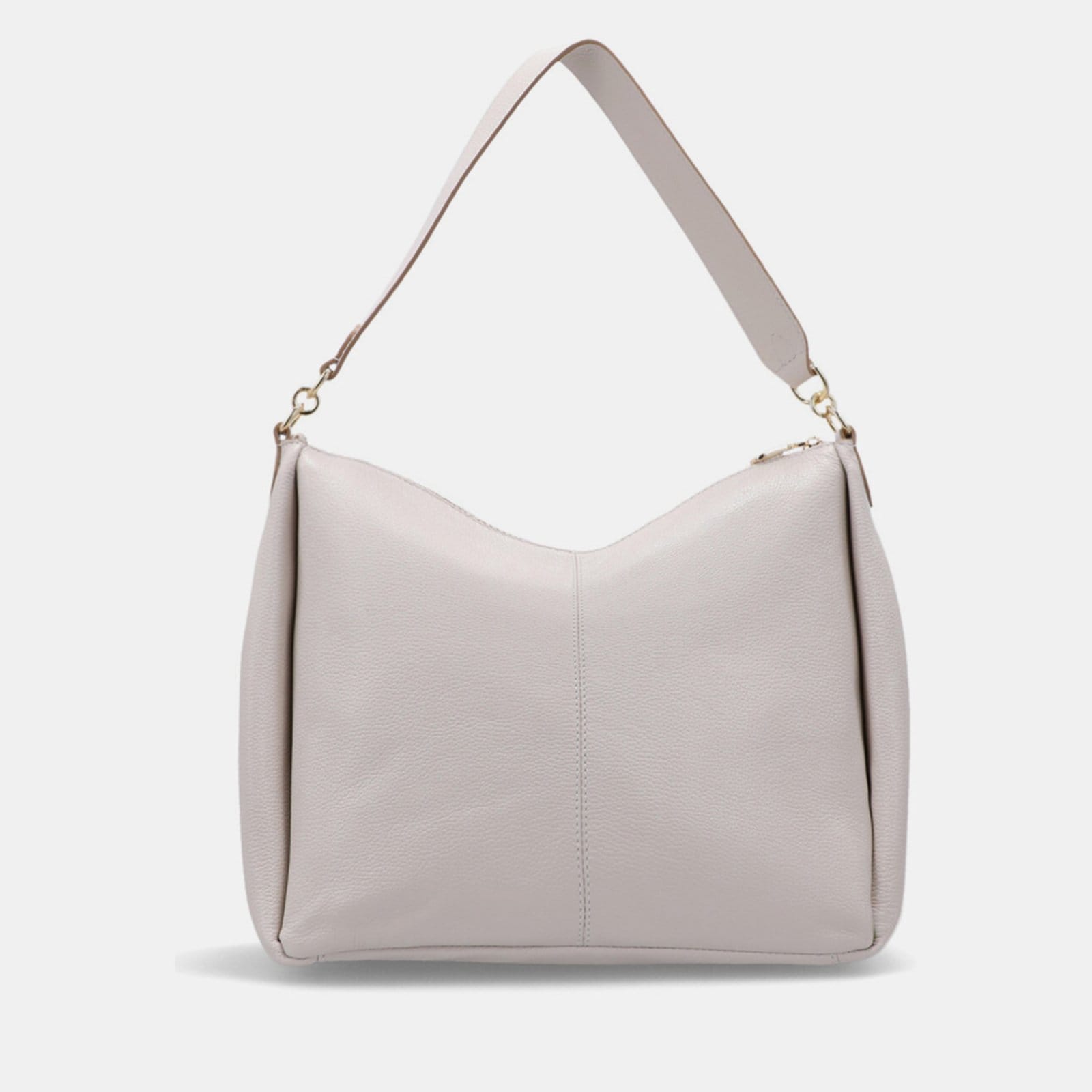 Vista 2 Bolsa Hobo Grande New Ridge - 2000523 Luz Da Lua Off-white Luz Da Lua off-white white