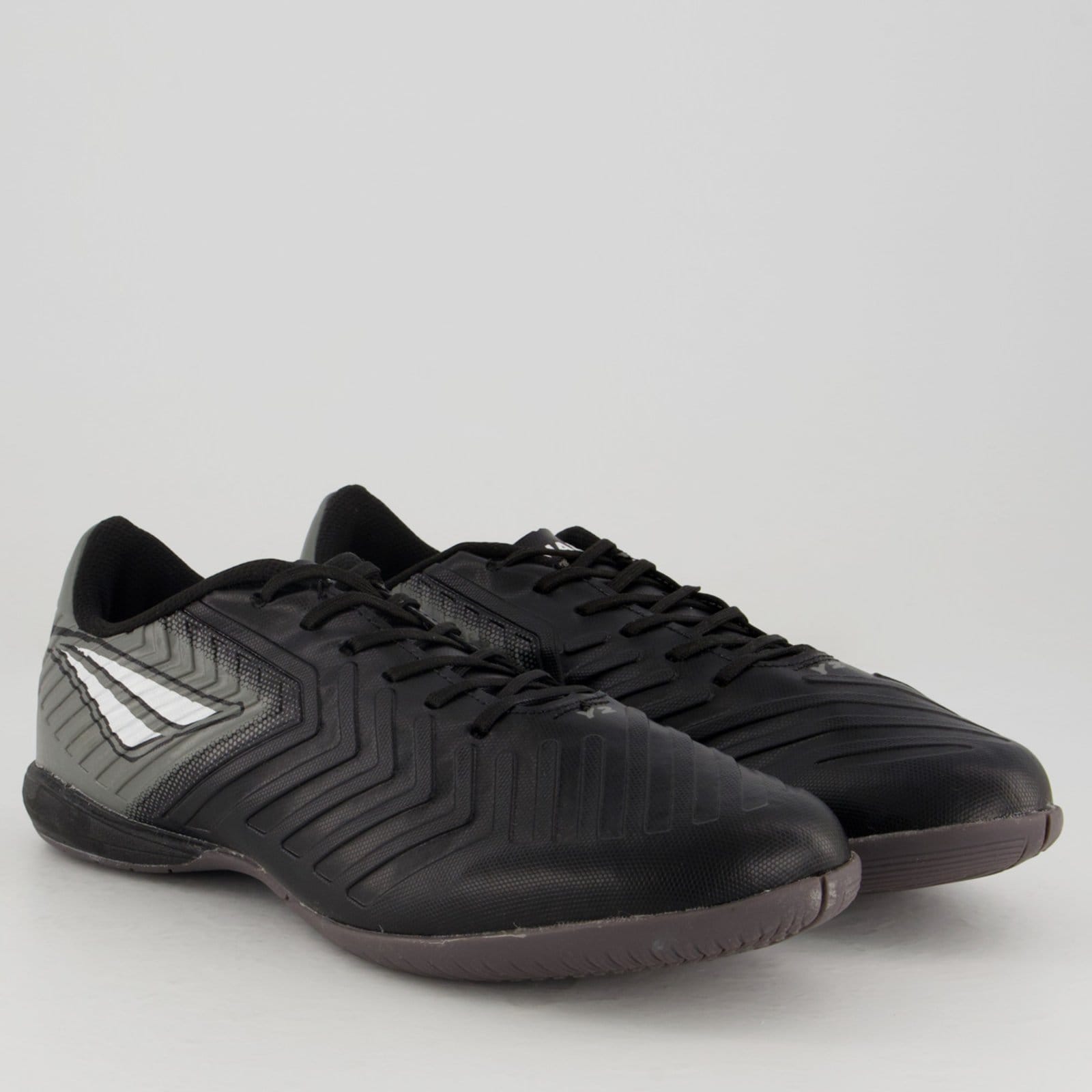 Vista 2 Chuteira Penalty Digital Y-2 Futsal Preta Penalty preto