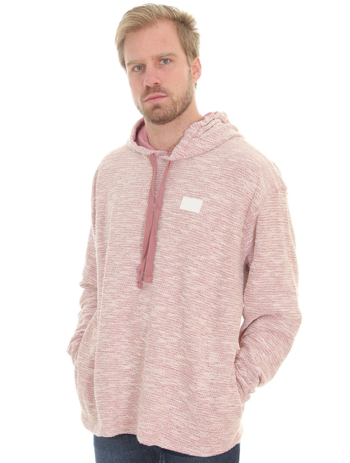 Vista principal Moletom John John Masculino Over Philip Mescla John John rosa