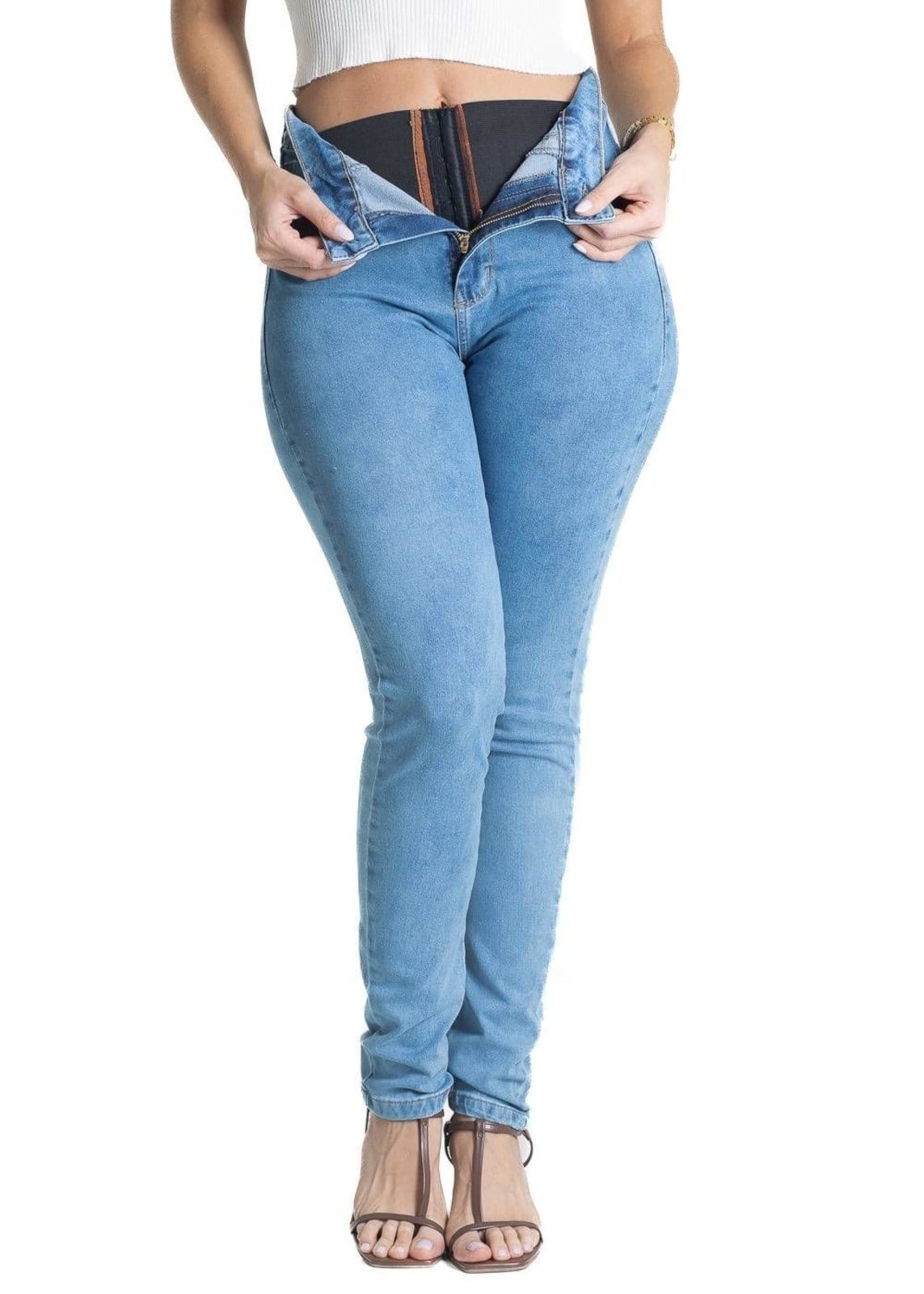 Calça Jeans Sawary Super Lipo - 281536