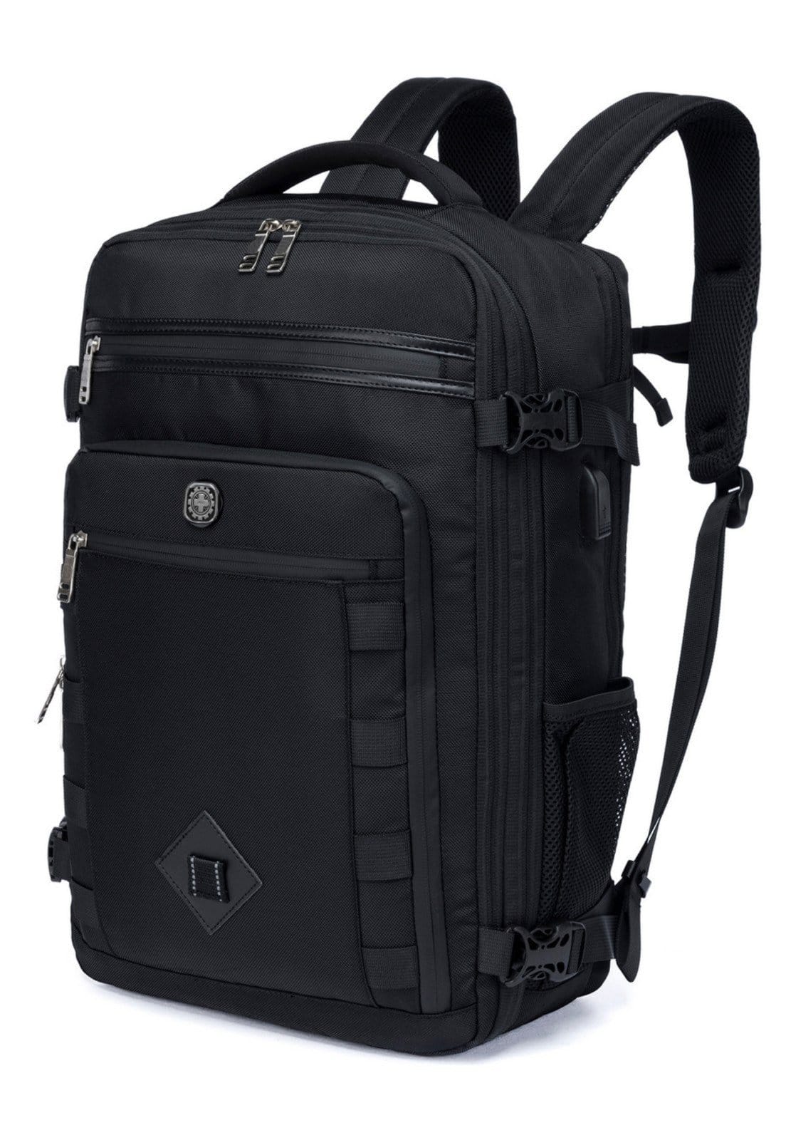 Vista 2 Mochila Executiva Casual Crossgear Resistente Masculina Crossgear preto