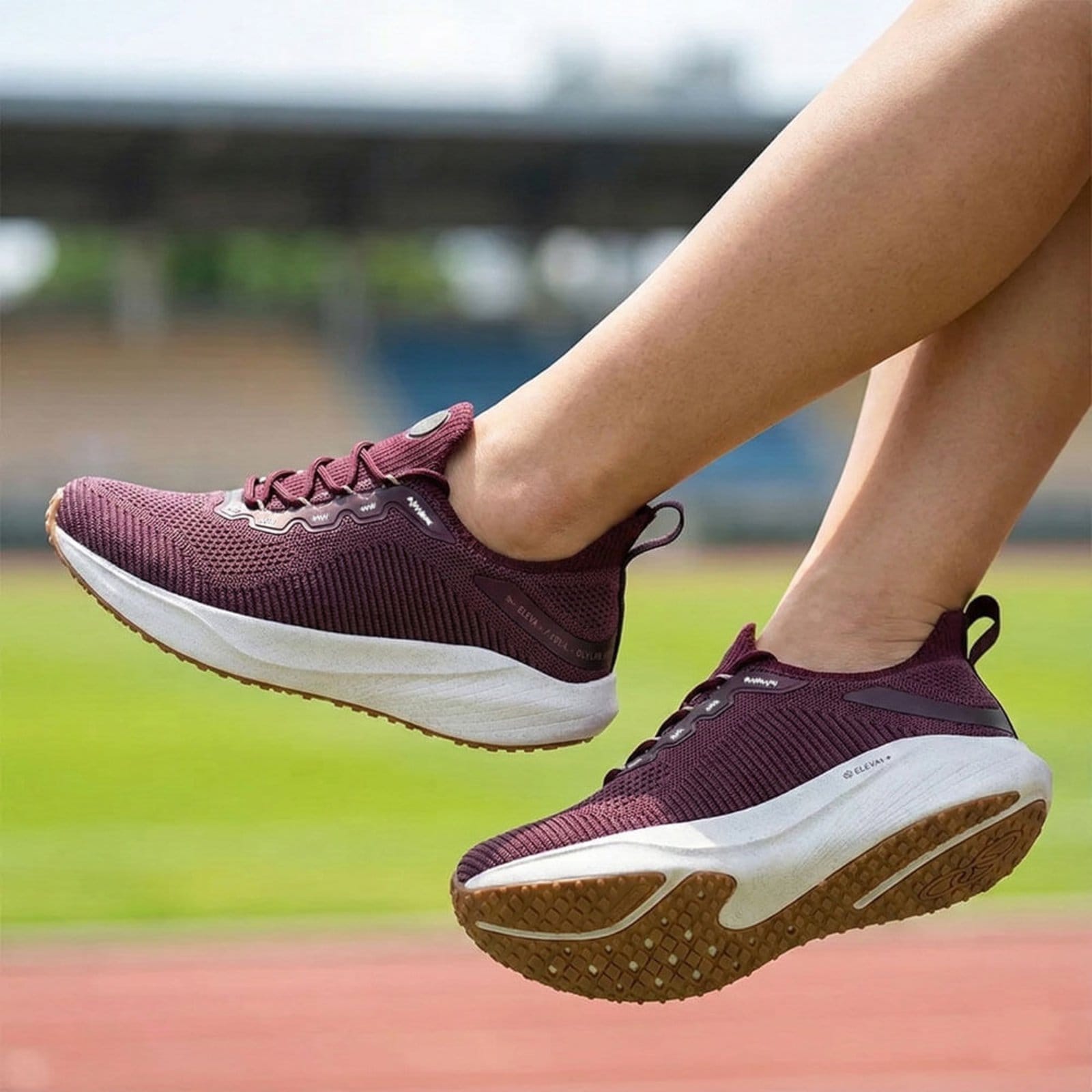 Tênis Feminino Olympikus Adrena Eleva+ Claro