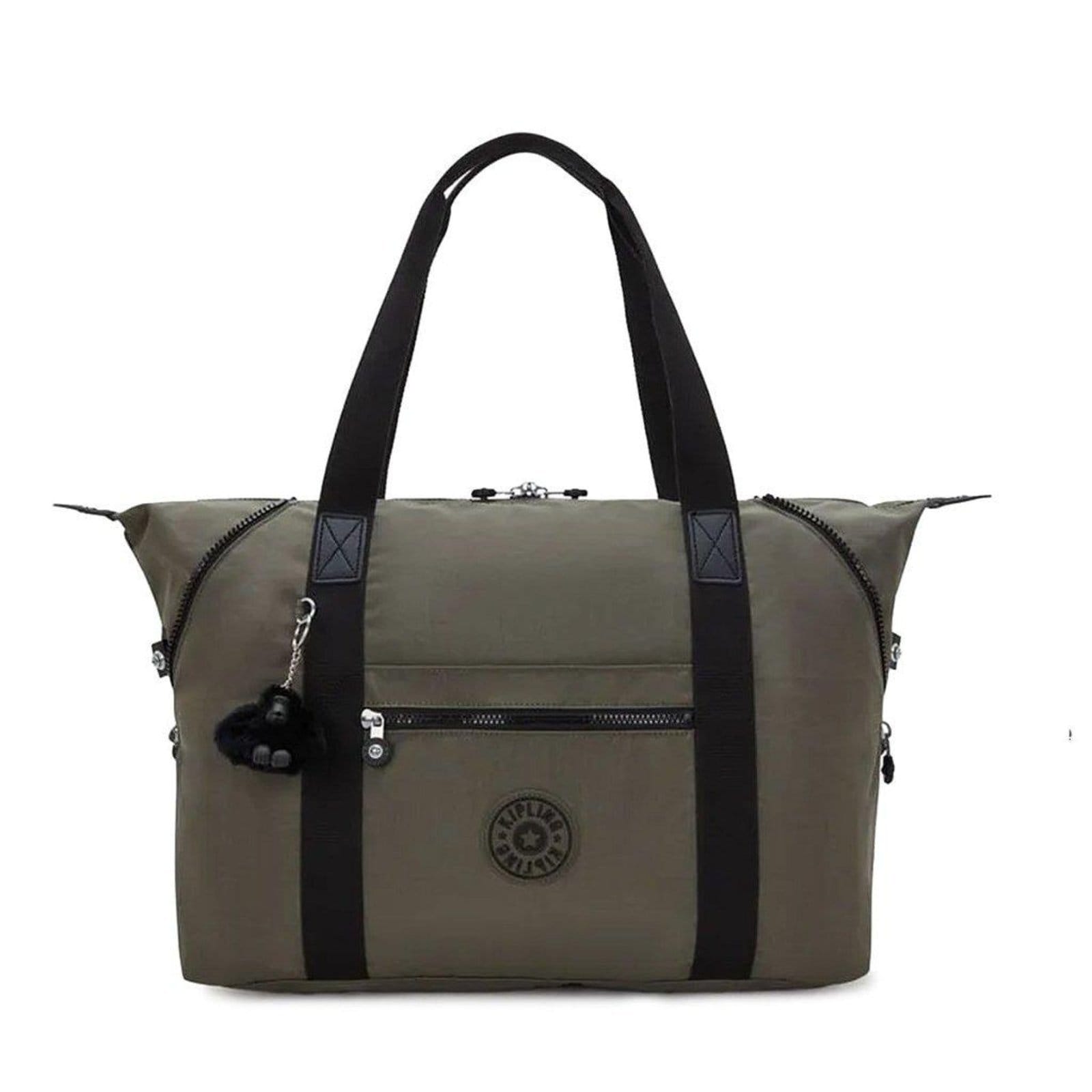 Bolsa Kipling Art M Green Moss