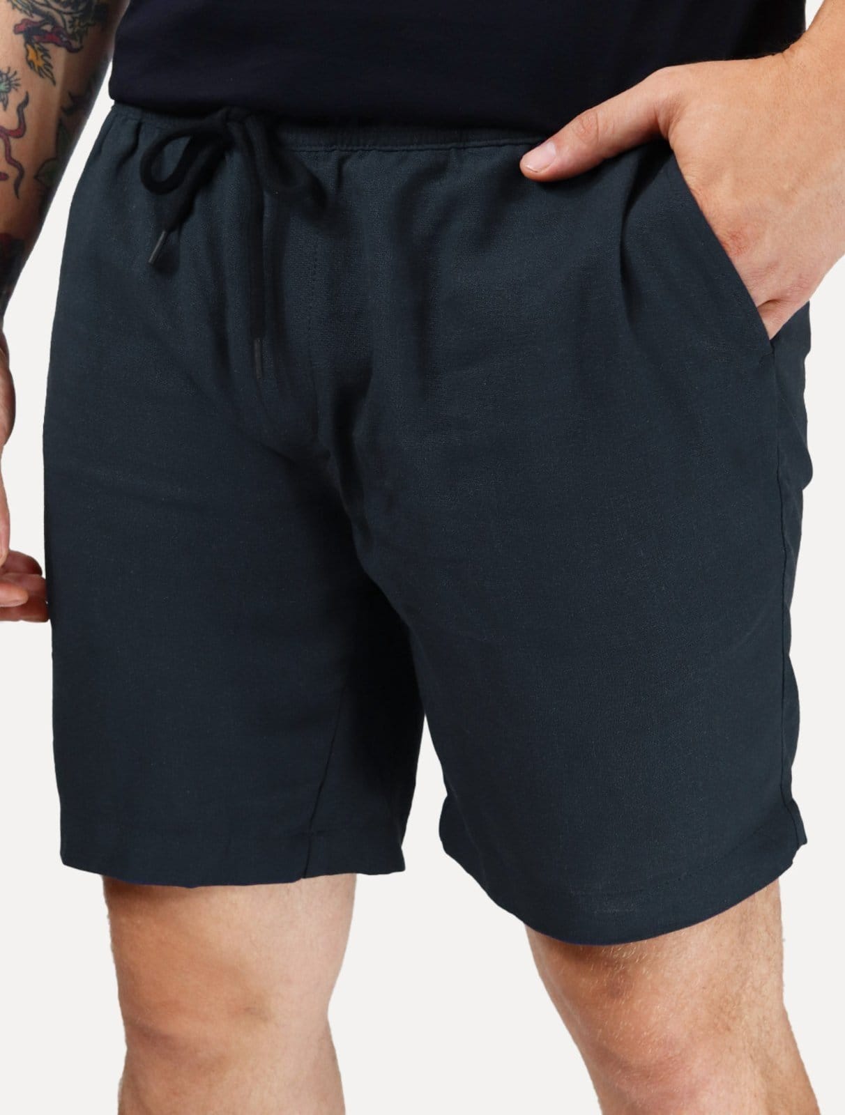 Bermuda Calvin Klein Jeans Masculina CK Mono Cargo