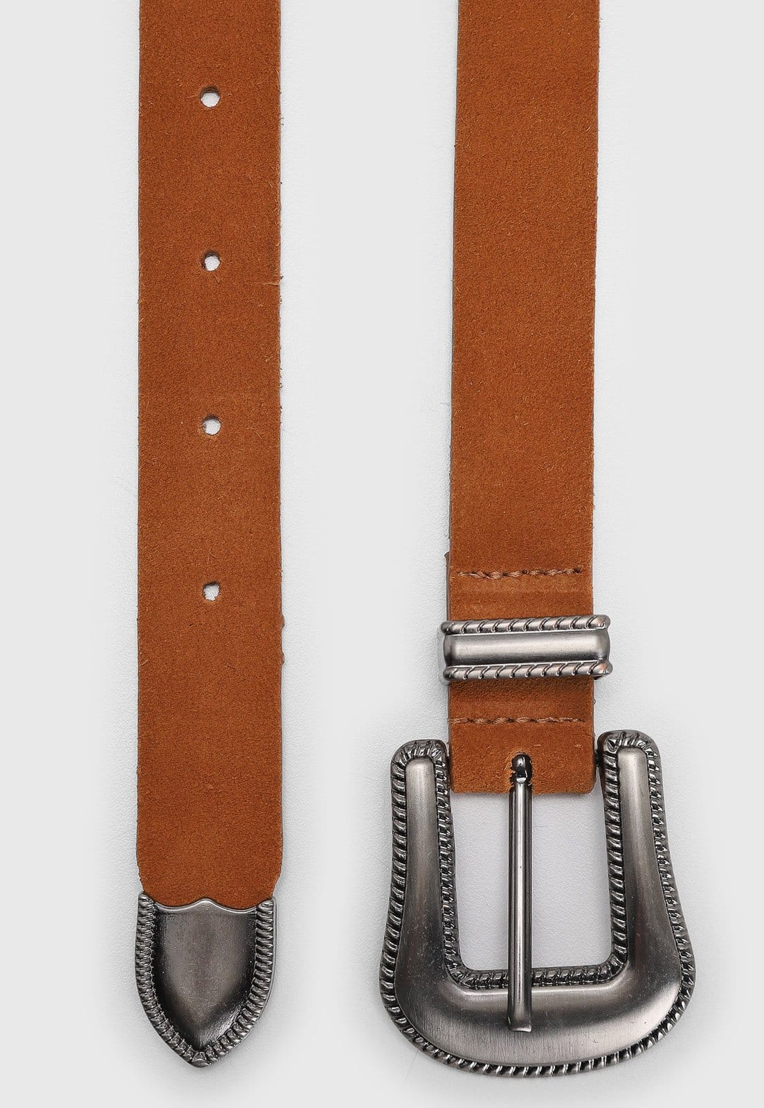 Vista 2 Cinto Santa Lolla Camurça New Santa Lolla marrom