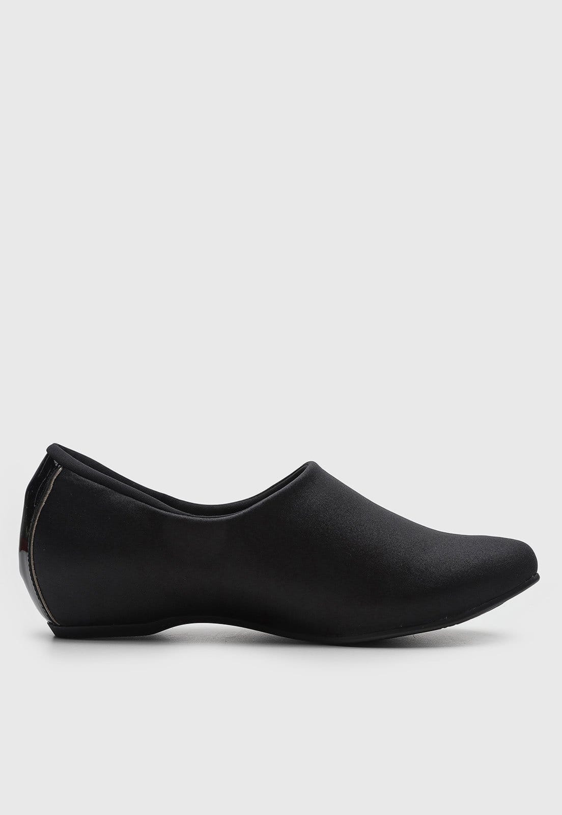 Vista 2 Tênis Feminino Usaflex Slip-On Pretp Usaflex preto