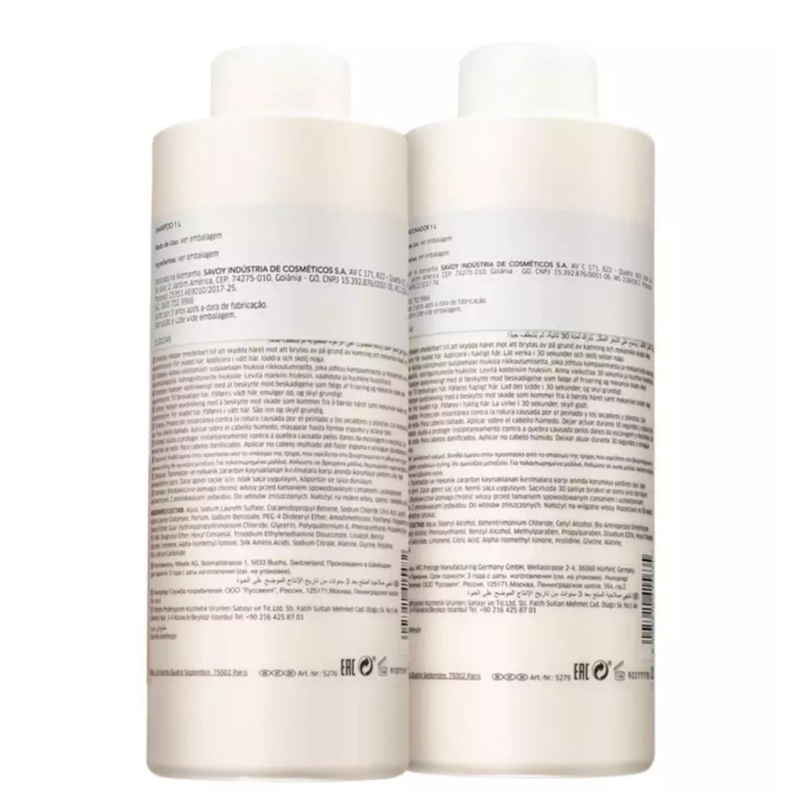 Vista 2 Kit Wella Fusion Shampoo 1L+ Condicionador 1L Wella unico