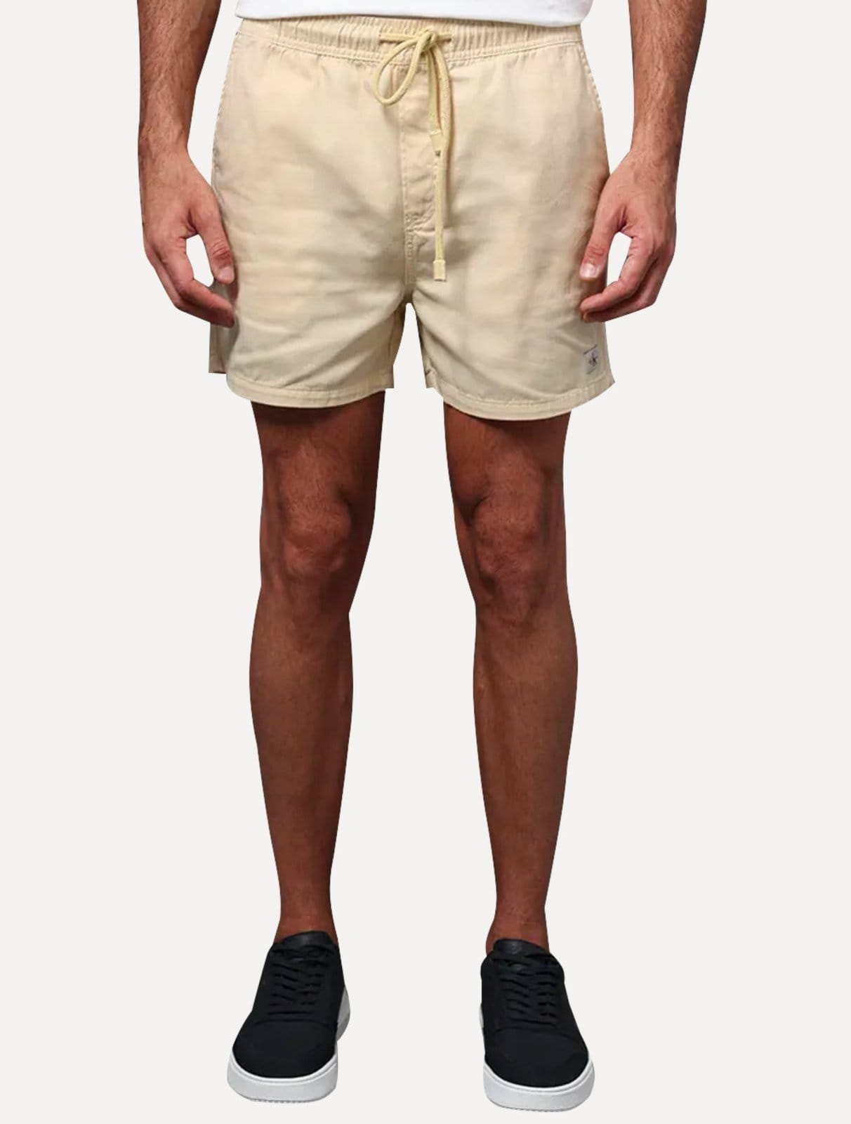 Short Calvin Klein Jeans Color Cós Elástico Claro