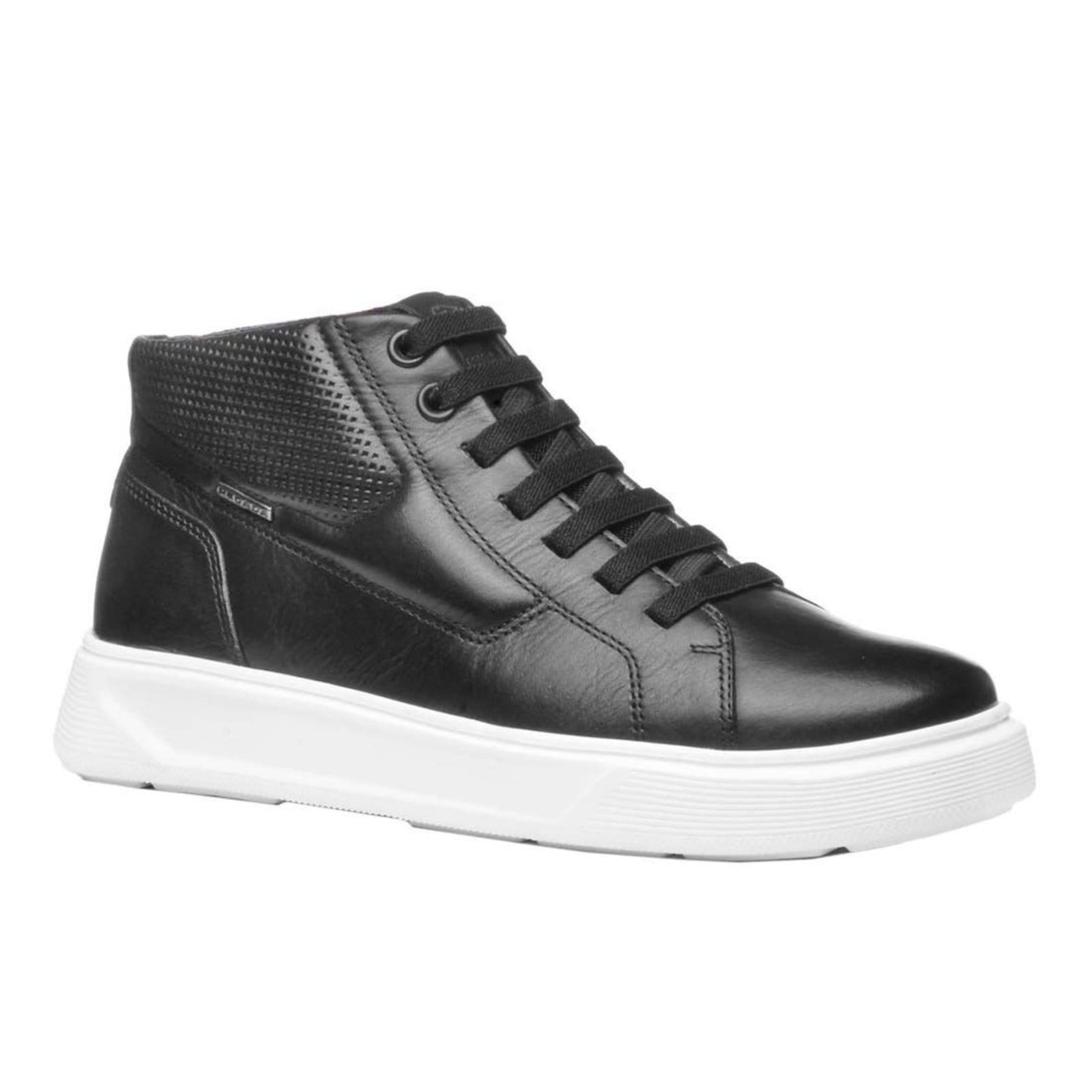 Vista principal Bota Pegada Casual Levi Recortes Perfuros Branco PEGADA preto