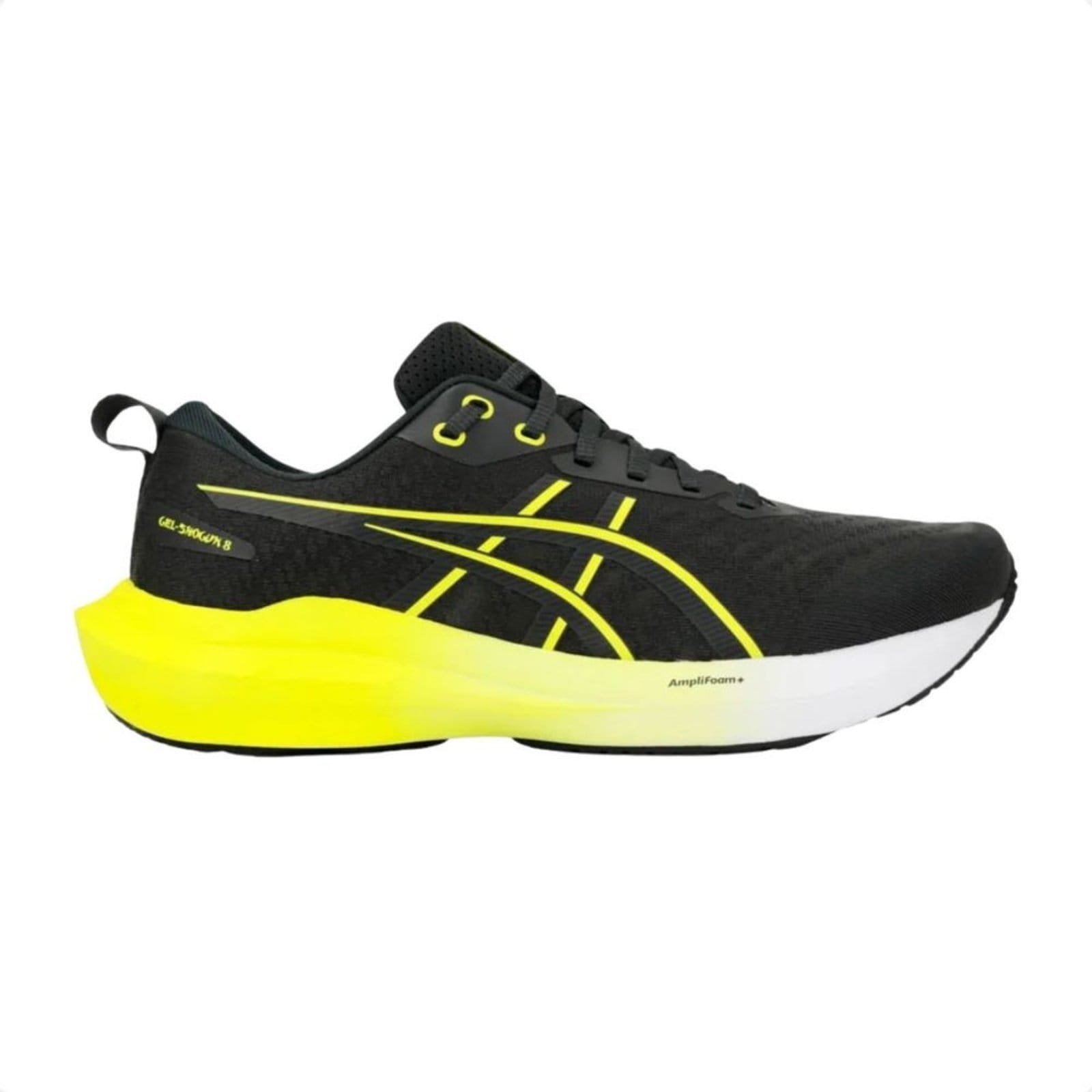 Tênis Corrida Masculino Asics Gel-Shogun 8 Chumbo