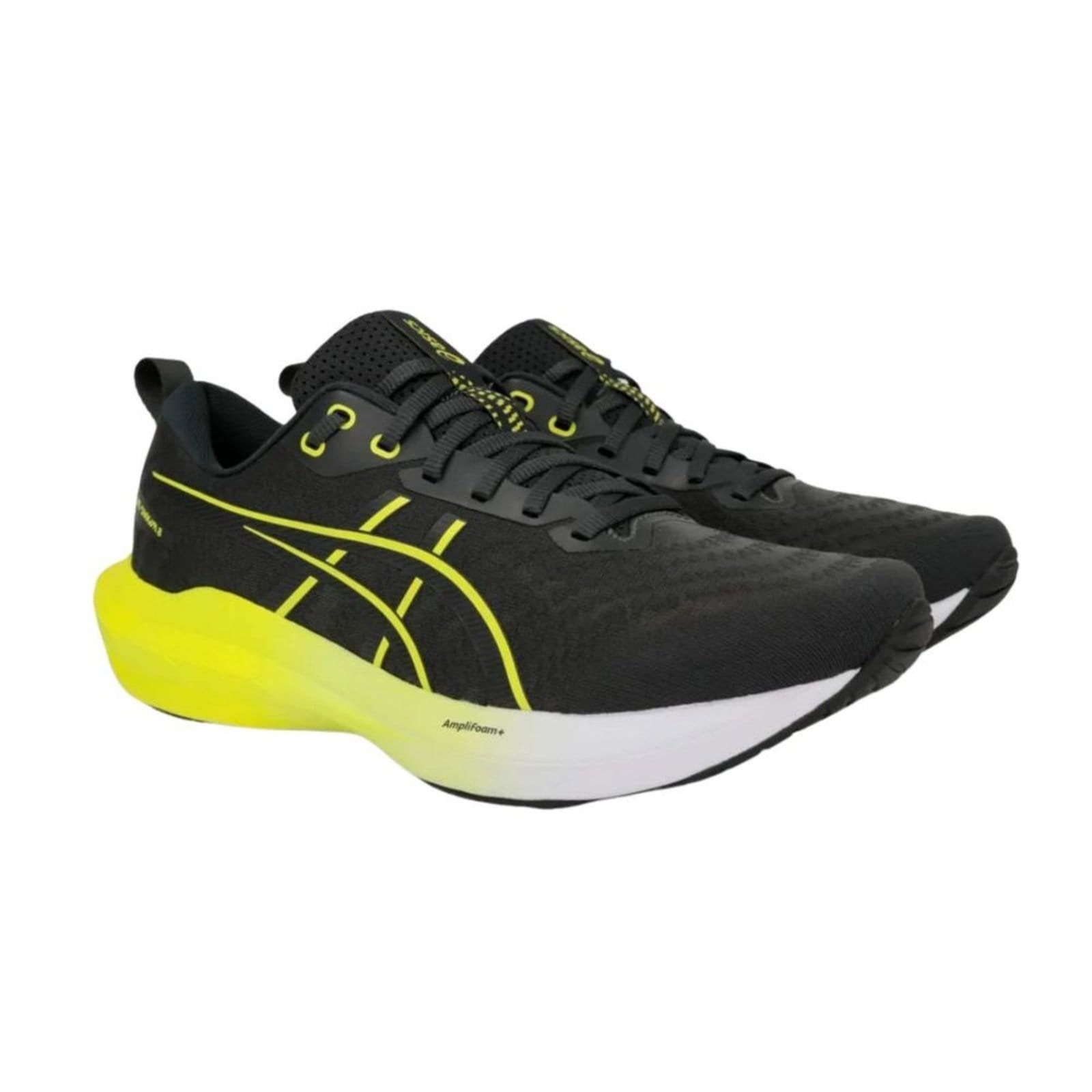 Vista 2 Tênis Corrida Masculino Asics Gel-Shogun 8 Chumbo ASICS cinza