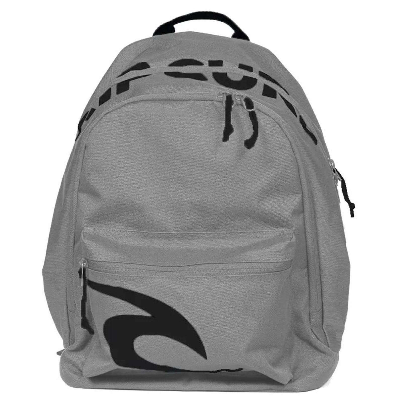 Vista principal Mochila Rip Curl Double Dome 24L Brand SM26 Grey Marle Rip Curl cinza grey