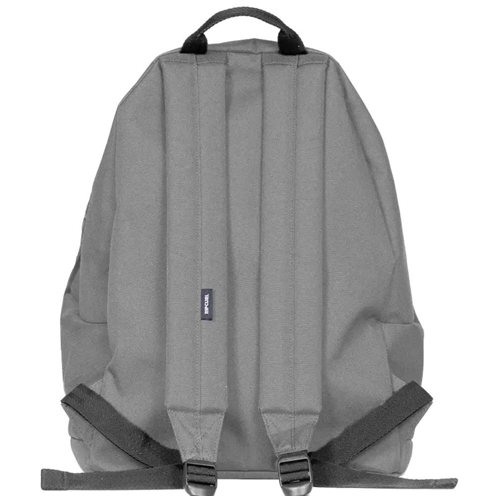 Vista 2 Mochila Rip Curl Double Dome 24L Brand SM26 Grey Marle Rip Curl cinza grey