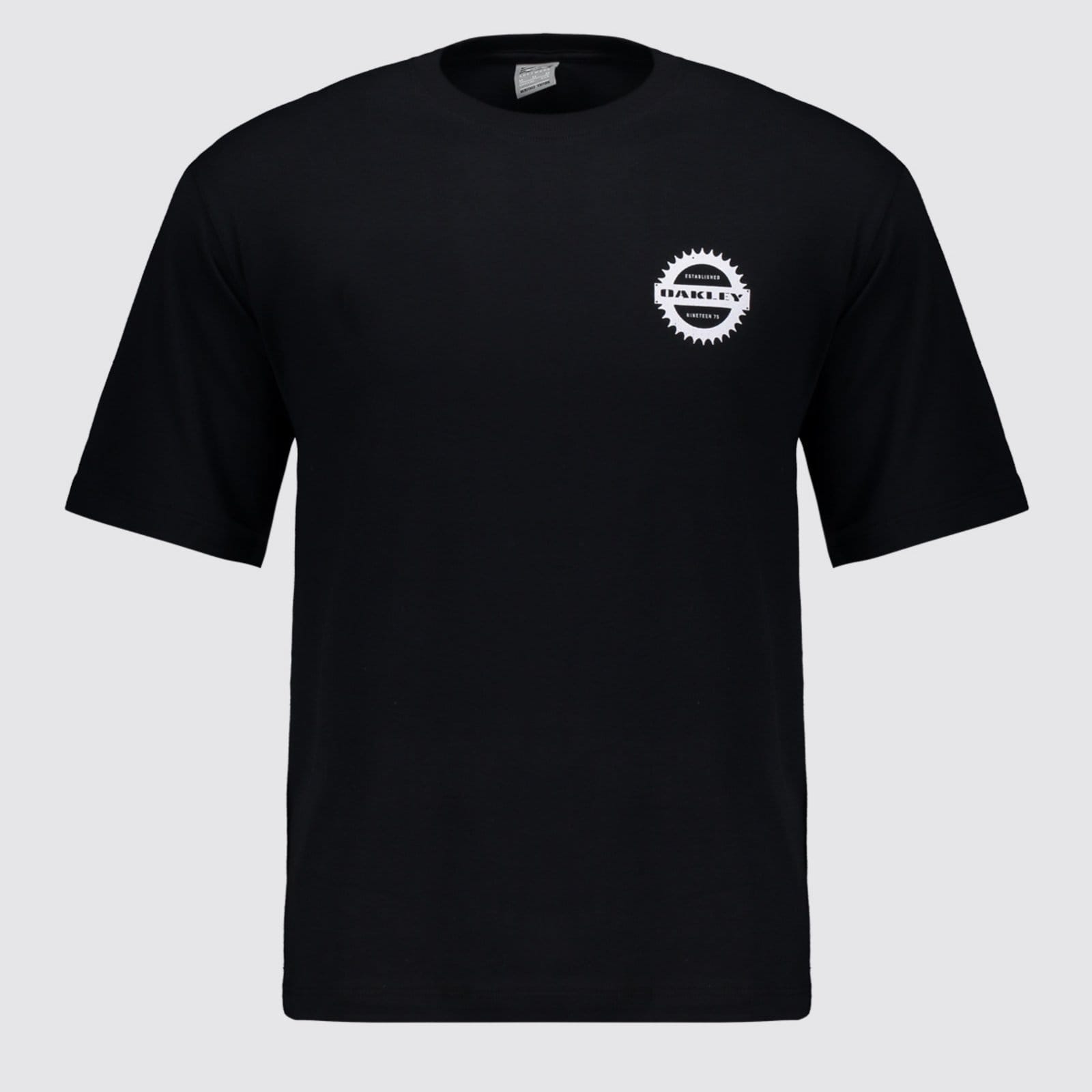Camiseta Oakley Logomania Graphic SS Preta
