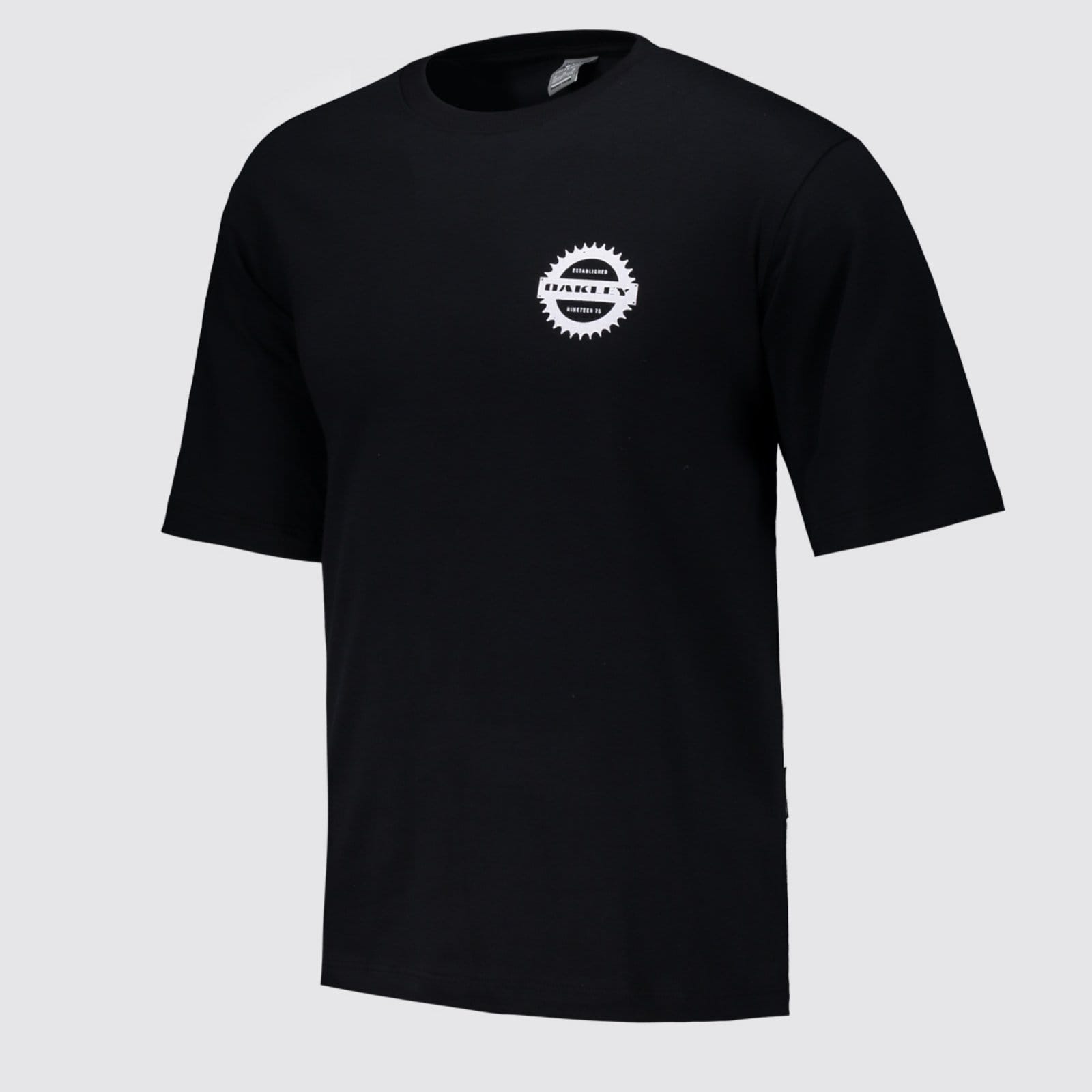 Vista 2 Camiseta Oakley Logomania Graphic SS Preta Oakley preto