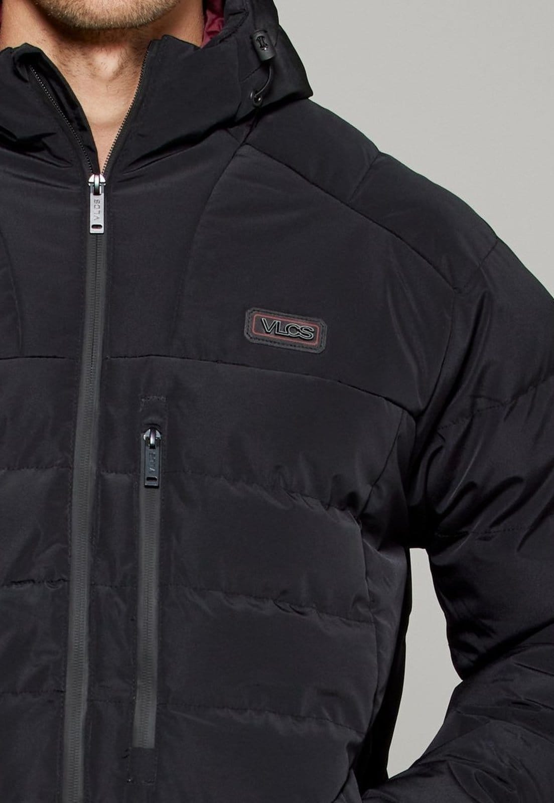 Vista 2 Jaqueta Diferenciada Artico VLCS VLCS VIOLAÇÕES preto