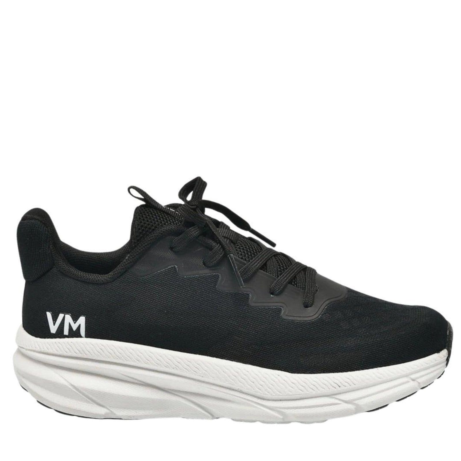Vista principal Tênis Via Marte Feminino Casual Esportivo 261-001 Preto VIA MARTE incolor