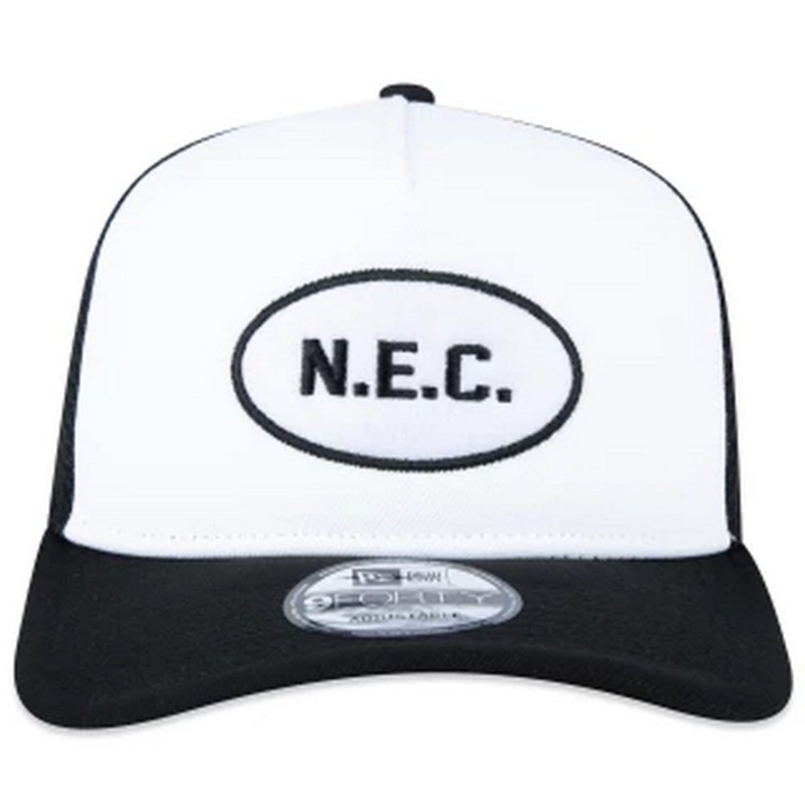 Vista 2 Boné 9FORTY A-Frame Trucker Branded Core new era branco