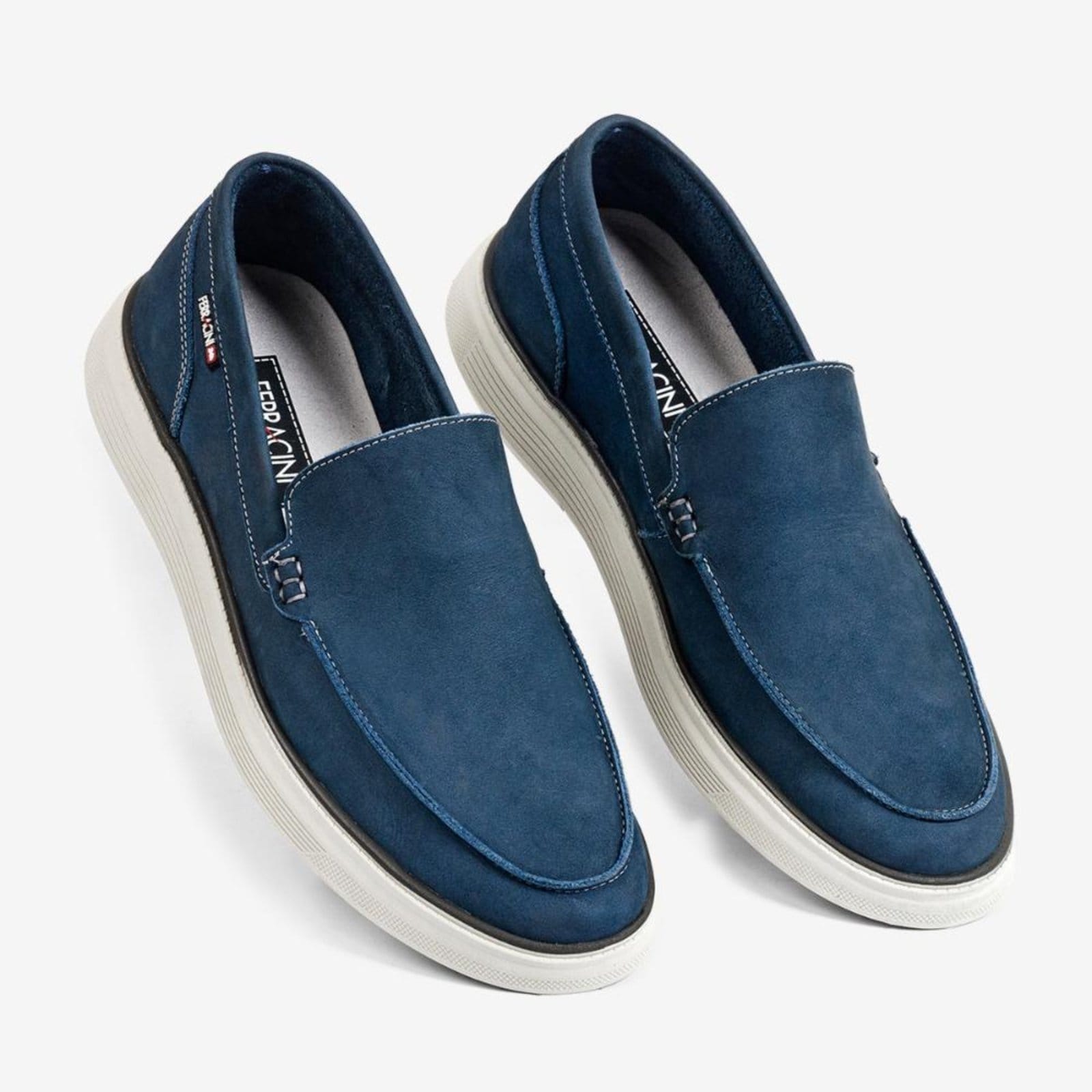 Vista 2 Mocassim Prisma 7271-697E FERRACINI azul