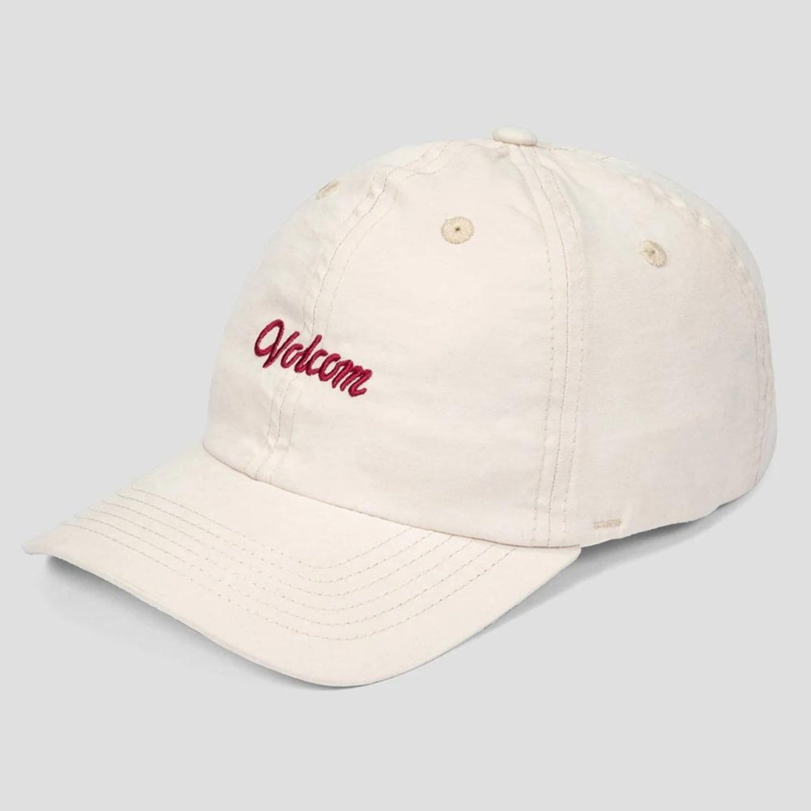 Vista principal Boné Volcom Aba Curva Cursive SM26 Areia Volcom bege