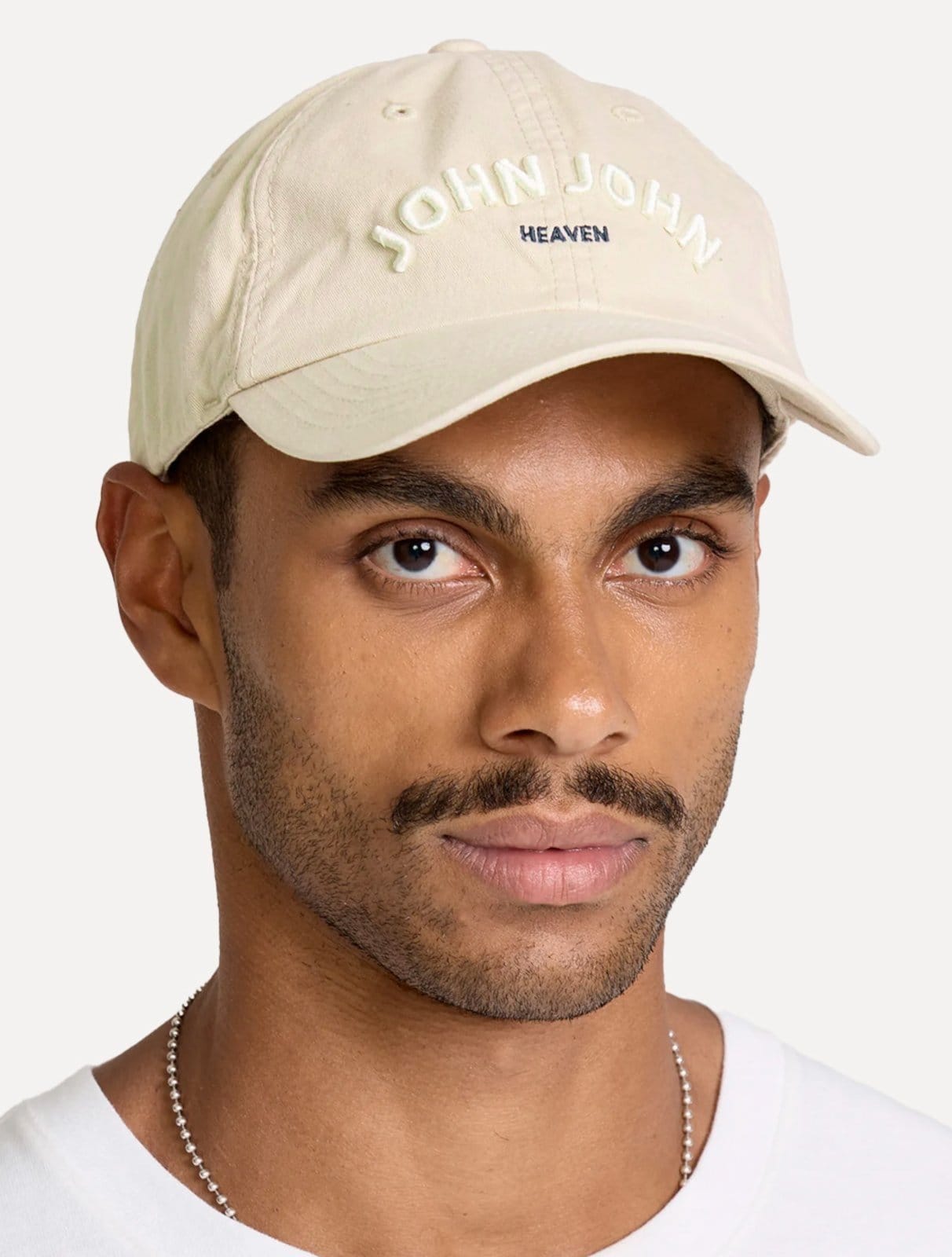 Vista principal Boné John John Gabe Arc Heaven John John cáqui