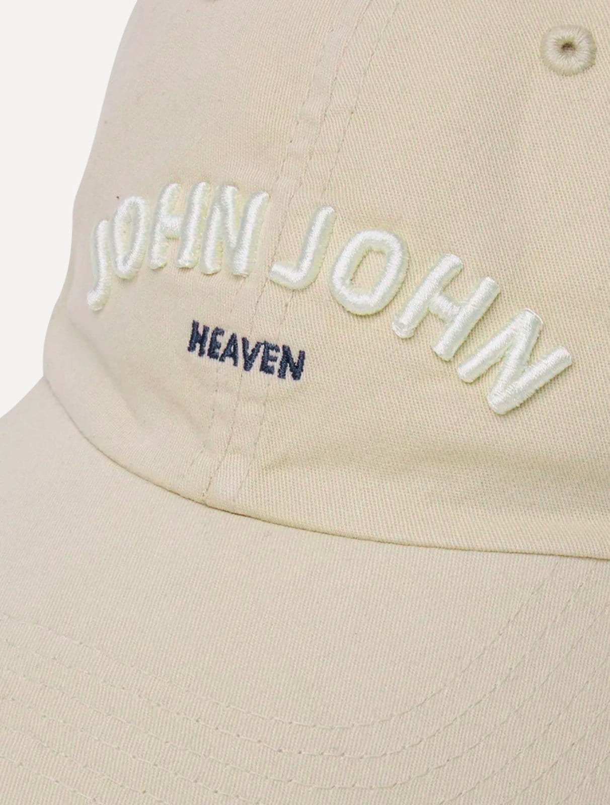 Vista 2 Boné John John Gabe Arc Heaven John John cáqui