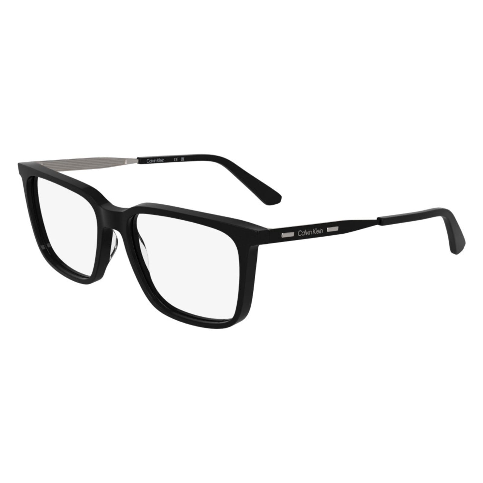 Vista principal Armação Calvin Klein CK25517 001 Masculino Calvin Klein preto