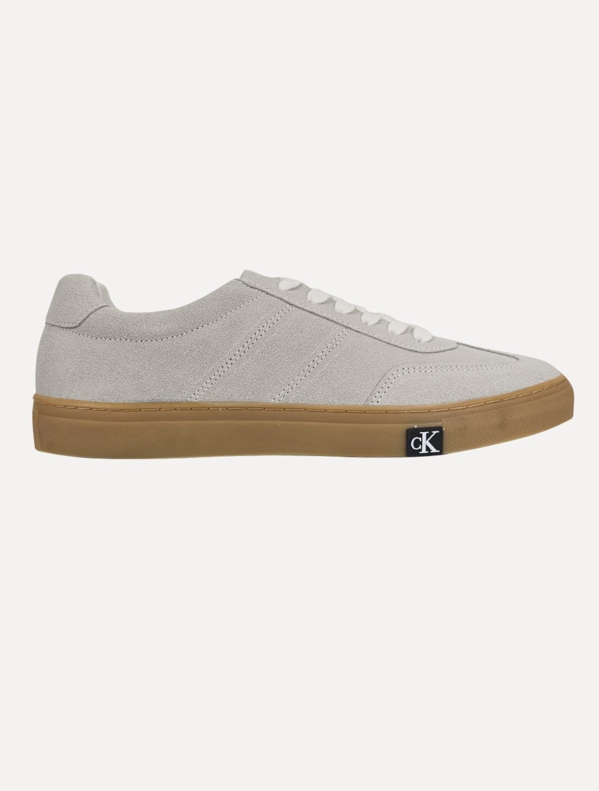 Tênis Calvin Klein Jeans Masculino Suede Project Off-White