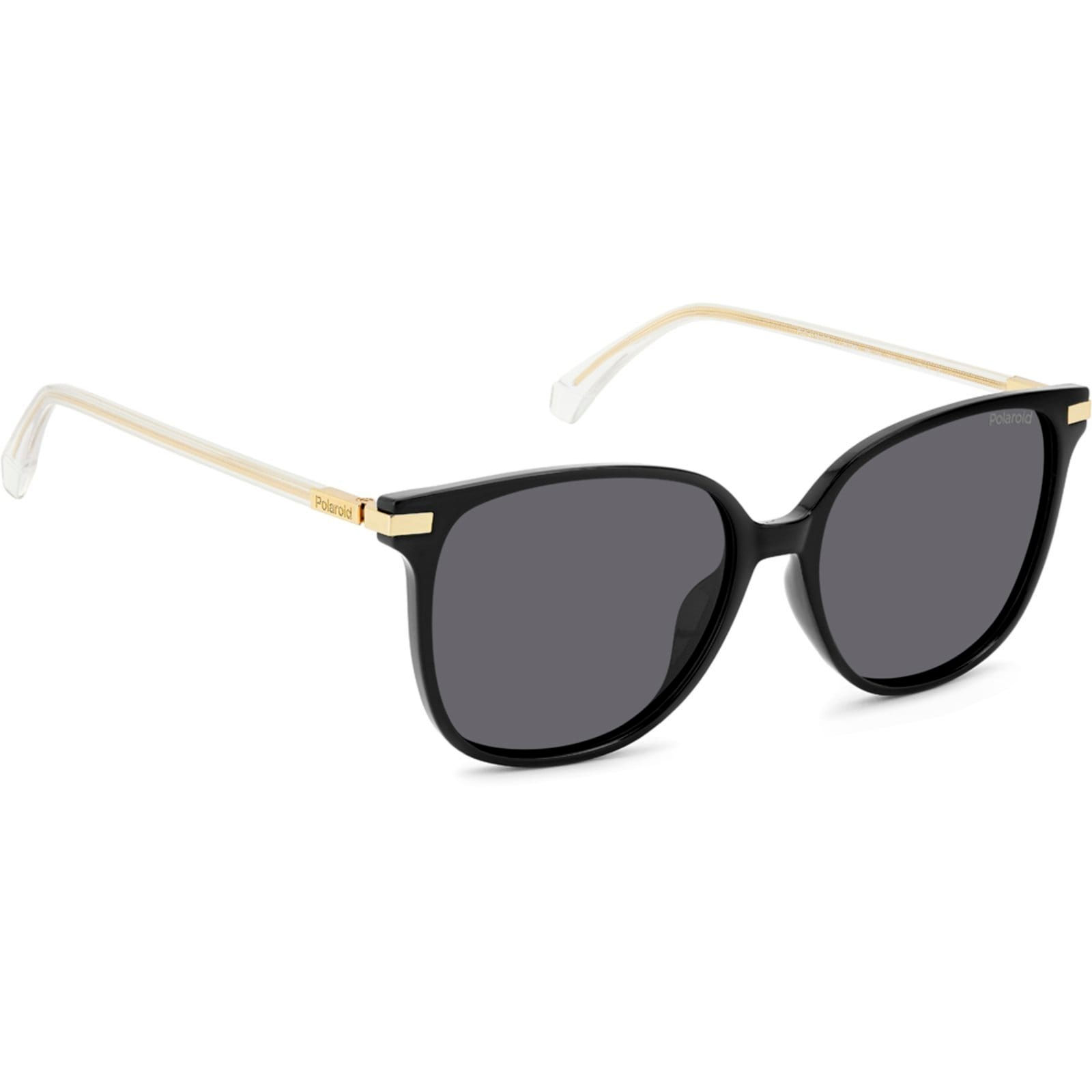 Vista 2 Óculos de Sol Polaroid 4170 G S X 2F7 56M9 Polarizado Polaroid preto