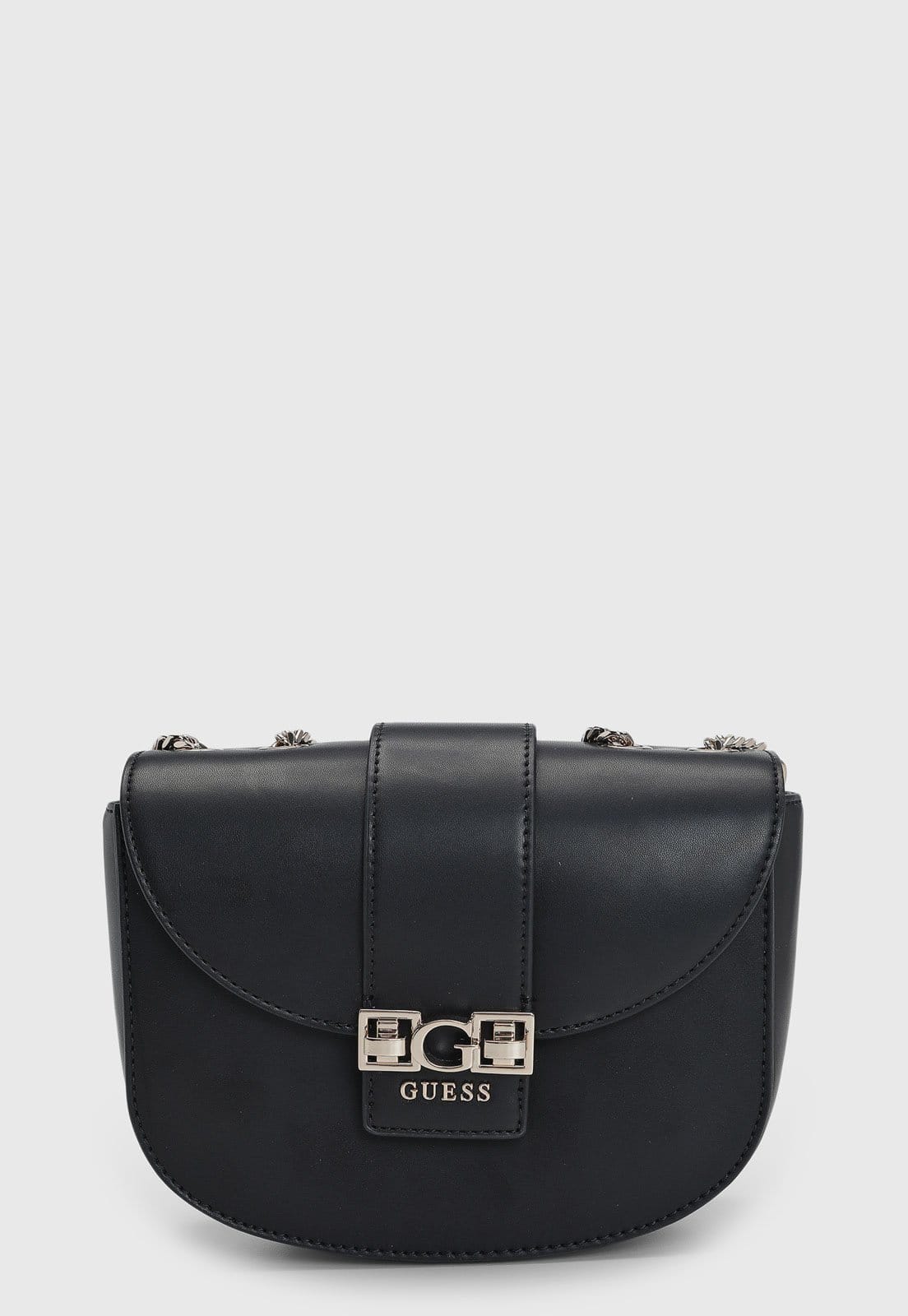 Vista principal Bolsa Feminina Guess Pequena Preta Guess preto