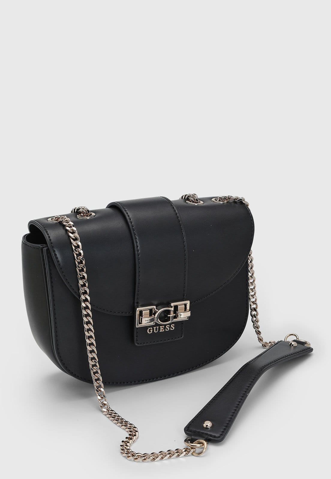 Vista 2 Bolsa Feminina Guess Pequena Preta Guess preto