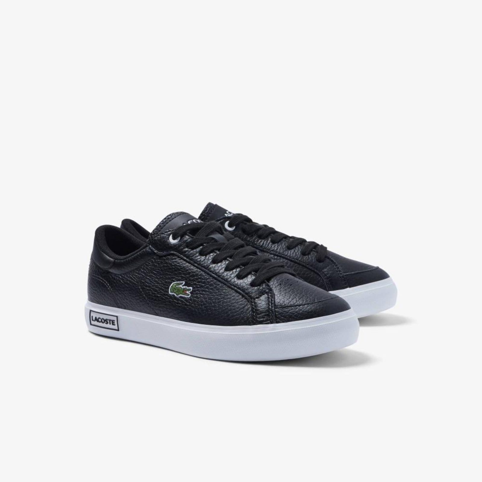 Vista 2 Tênis Feminino Powercourt Lacoste preto