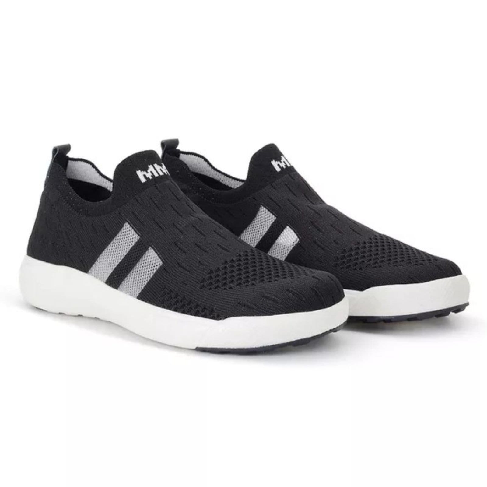 Vista 2 Tênis Feminino Marina Mello Tricô Pitty 53008 Marina Mello preto